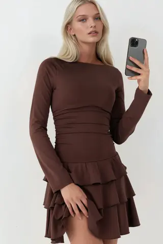 Brown