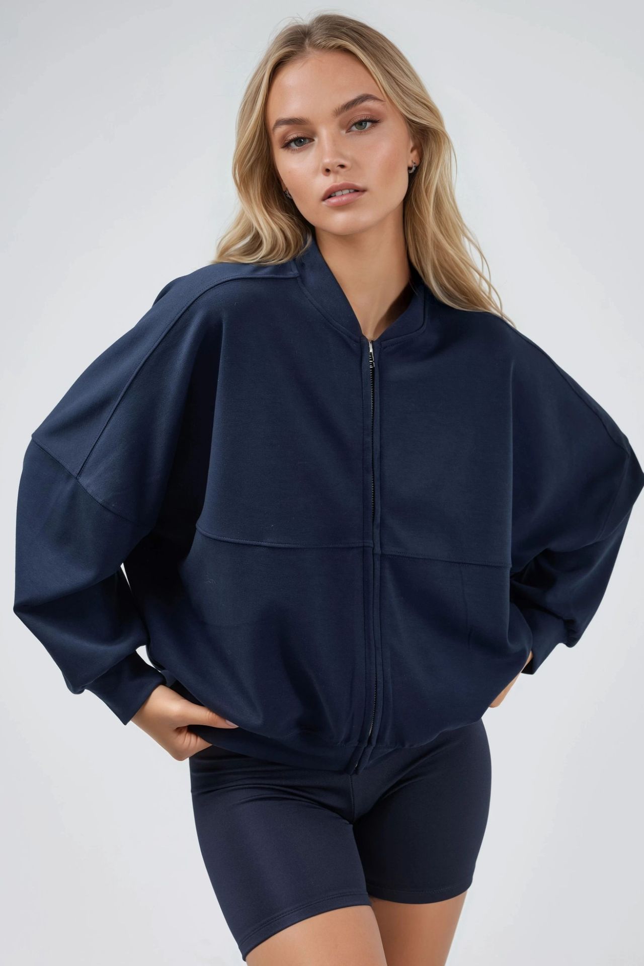 BUSEM Modal Jacket with Zipper 4