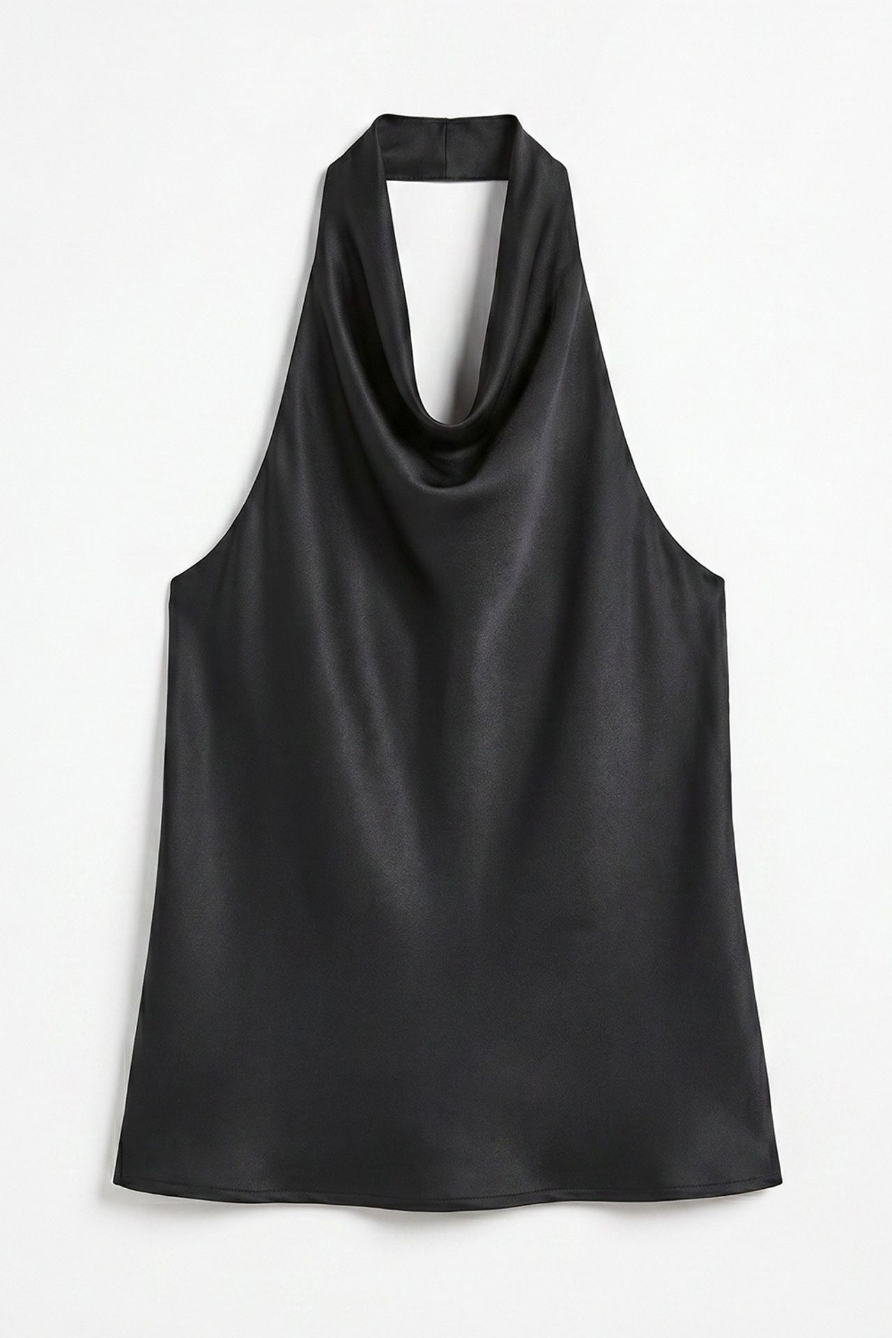 Satin Halter Top 1