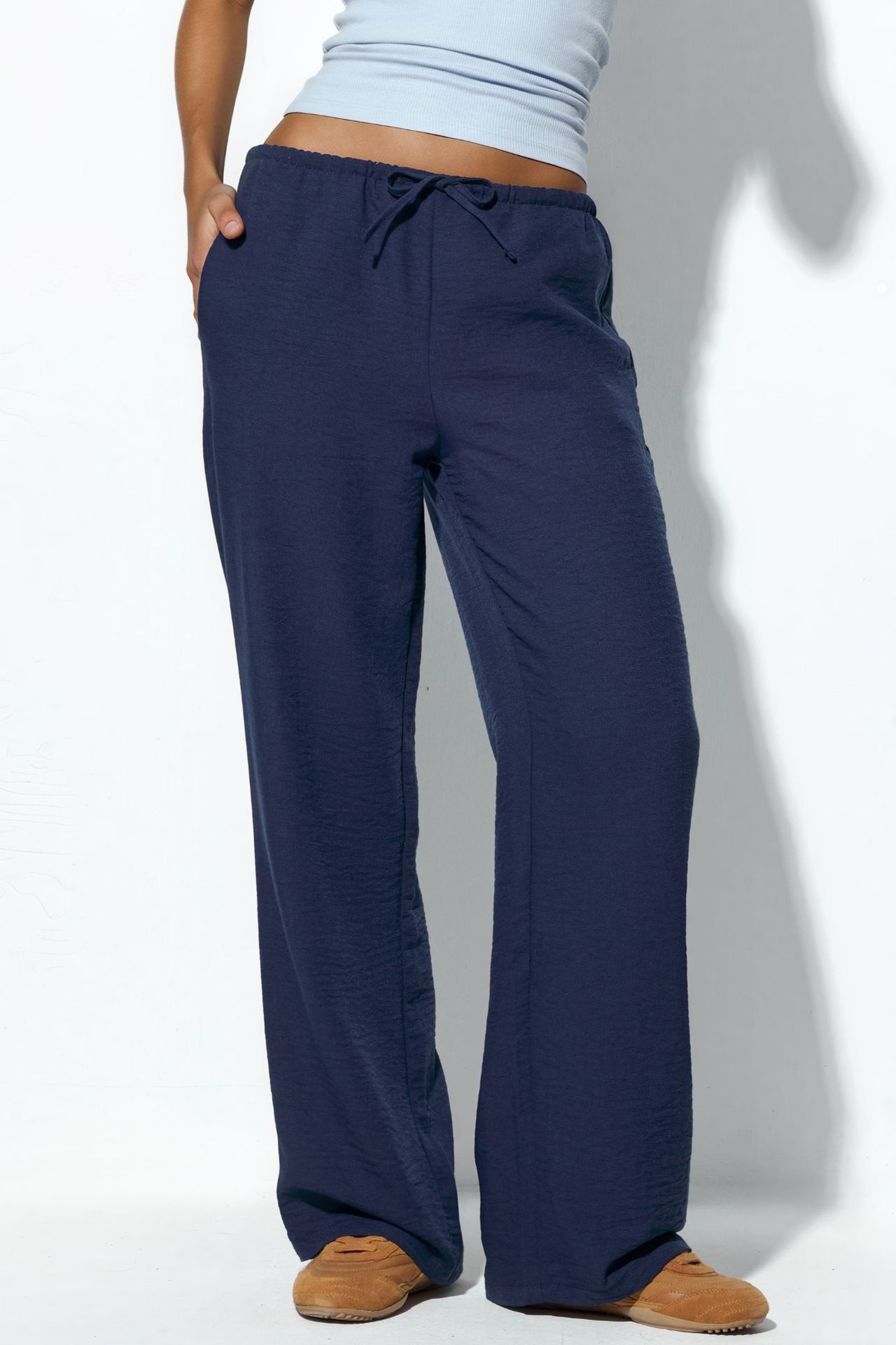 BUSEM Women’s Straight-leg Woven Trousers
