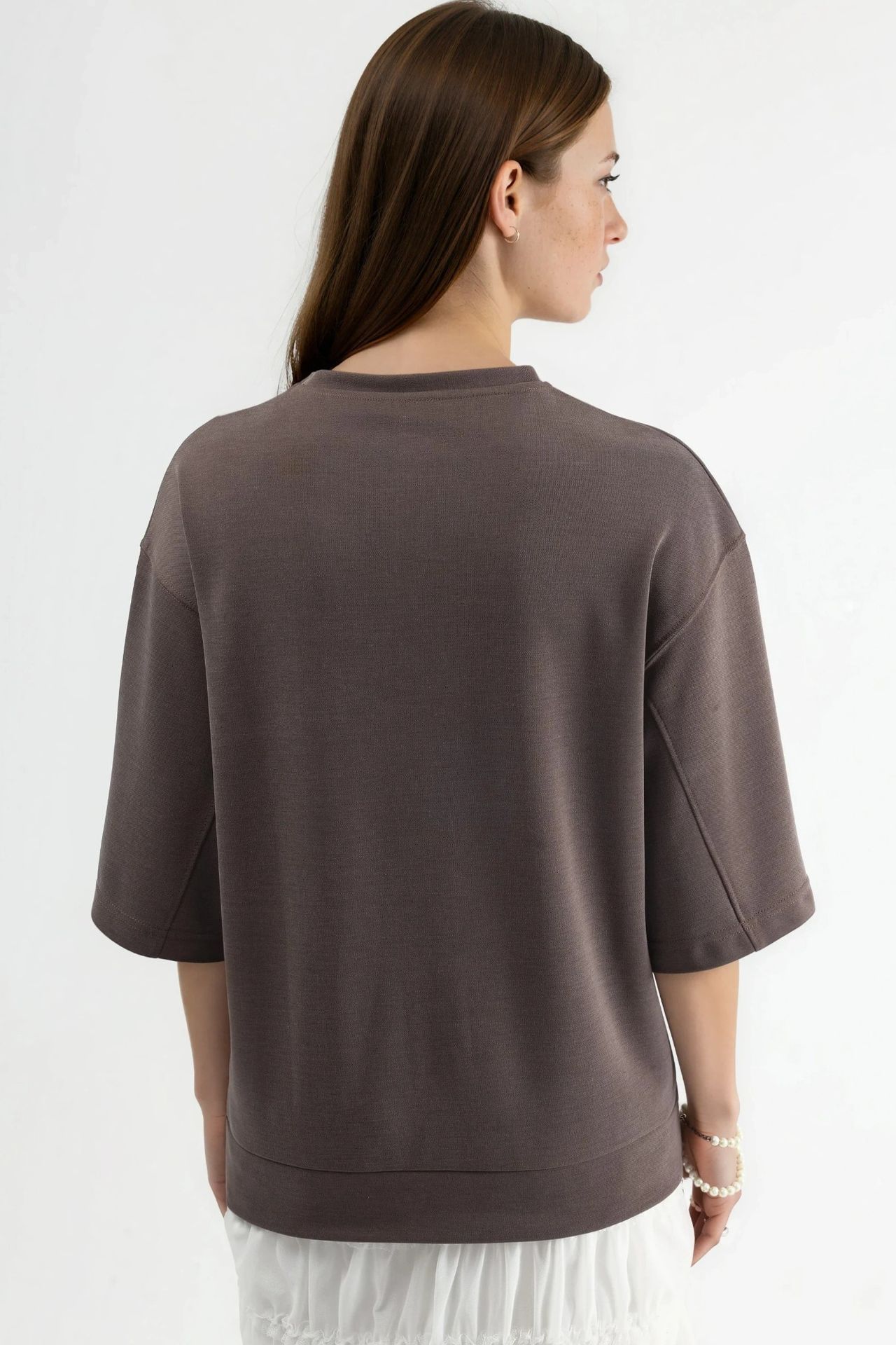 BUSEM Oversized Crew Neck Tee 3