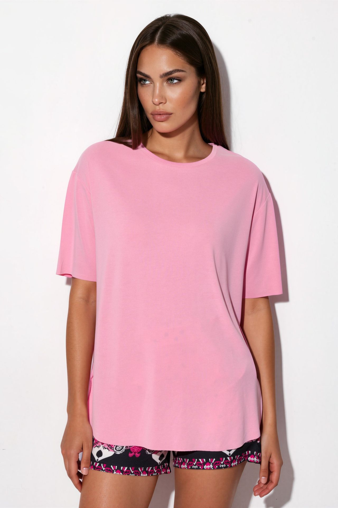 BUSEM Loose Fit Crew Neck T-Shirt 5