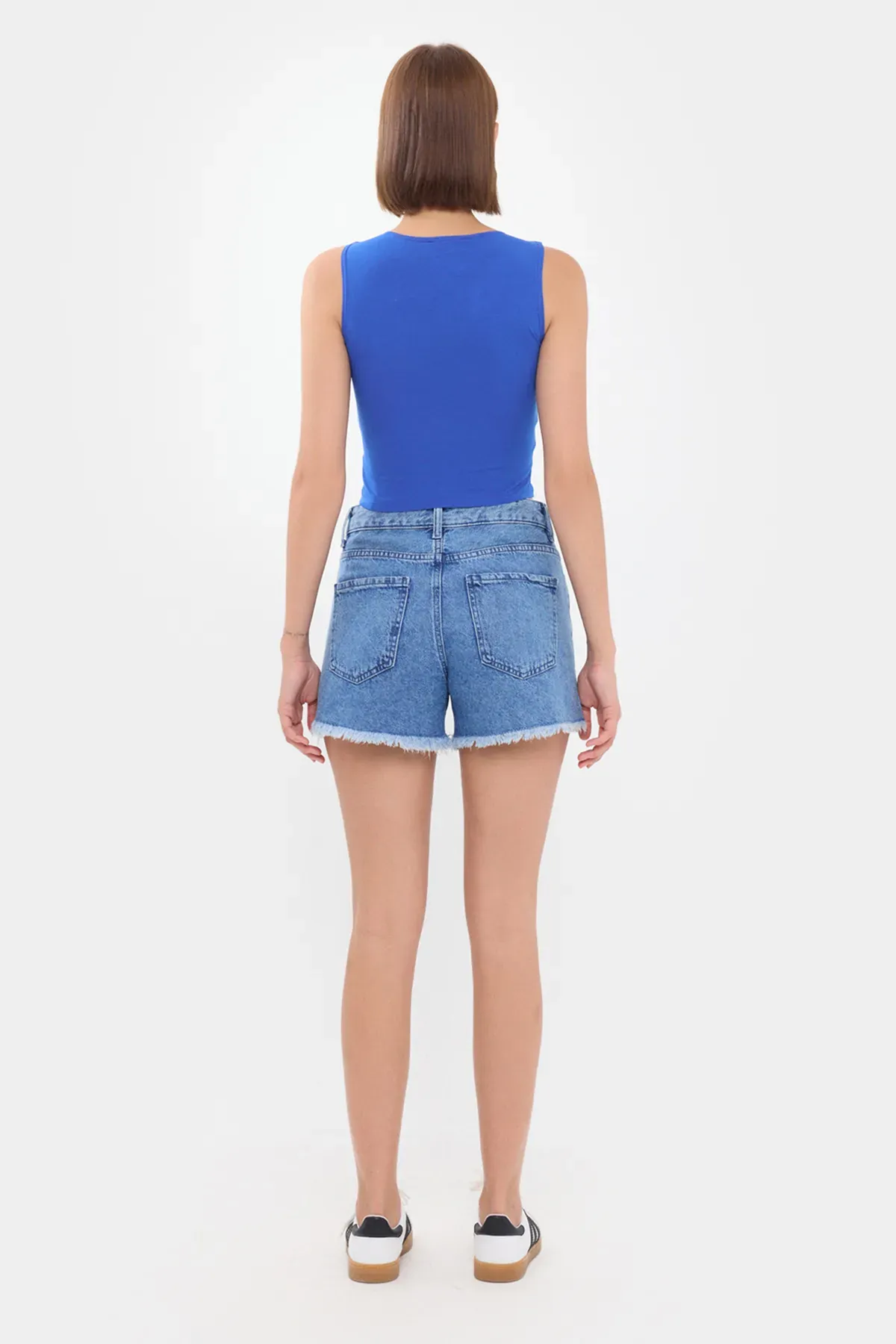 Round Neck Basic Tank Top 5
