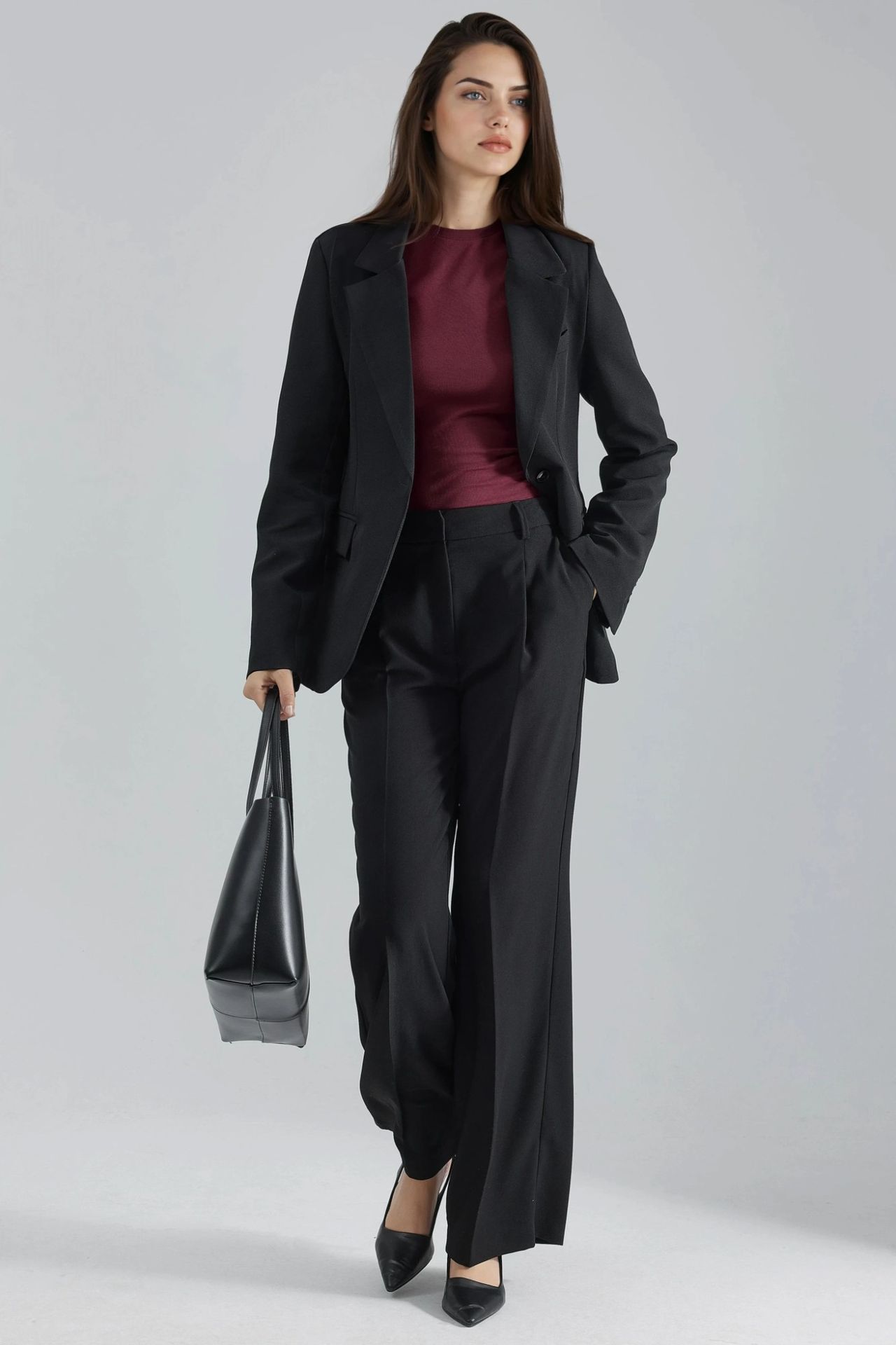 Slim Fit Blazer Jacket 4