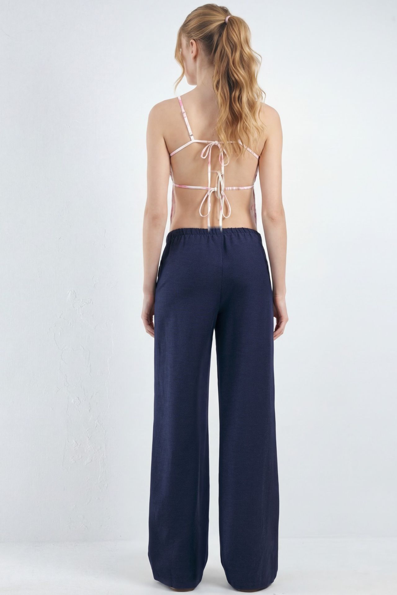 Flowy Linen Pants 3