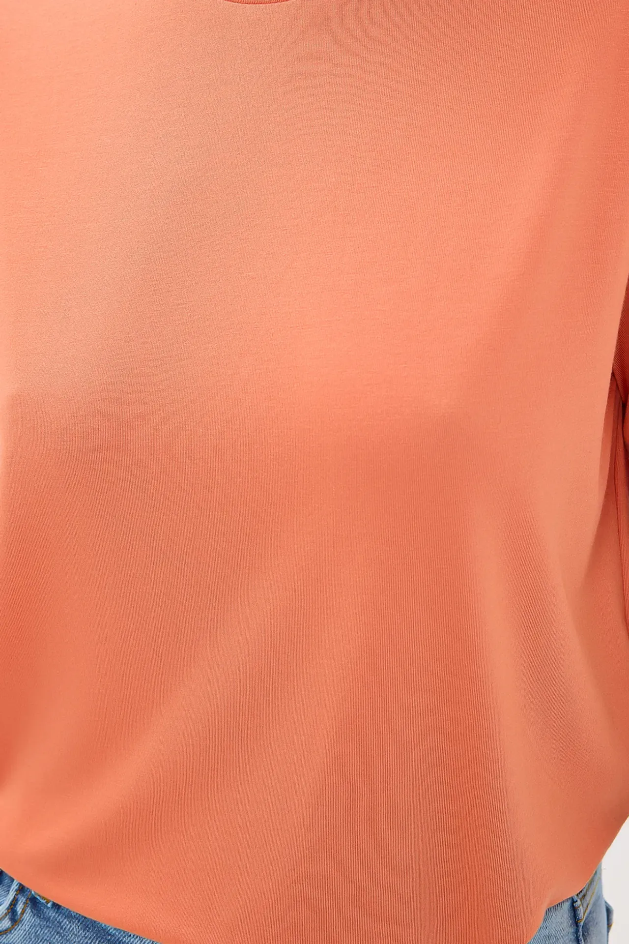 Basic Round Neck Short Sleeve T-Shirt