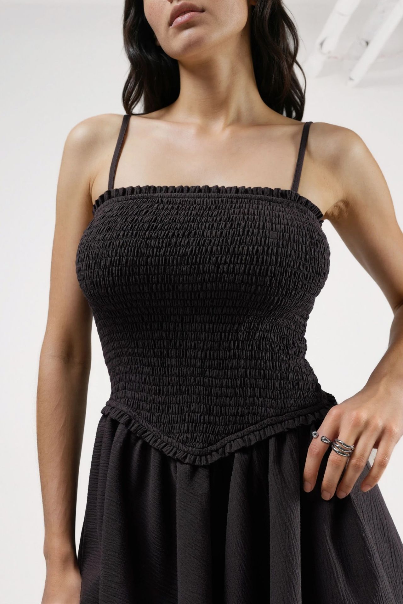 Frilly Mini Dress 7