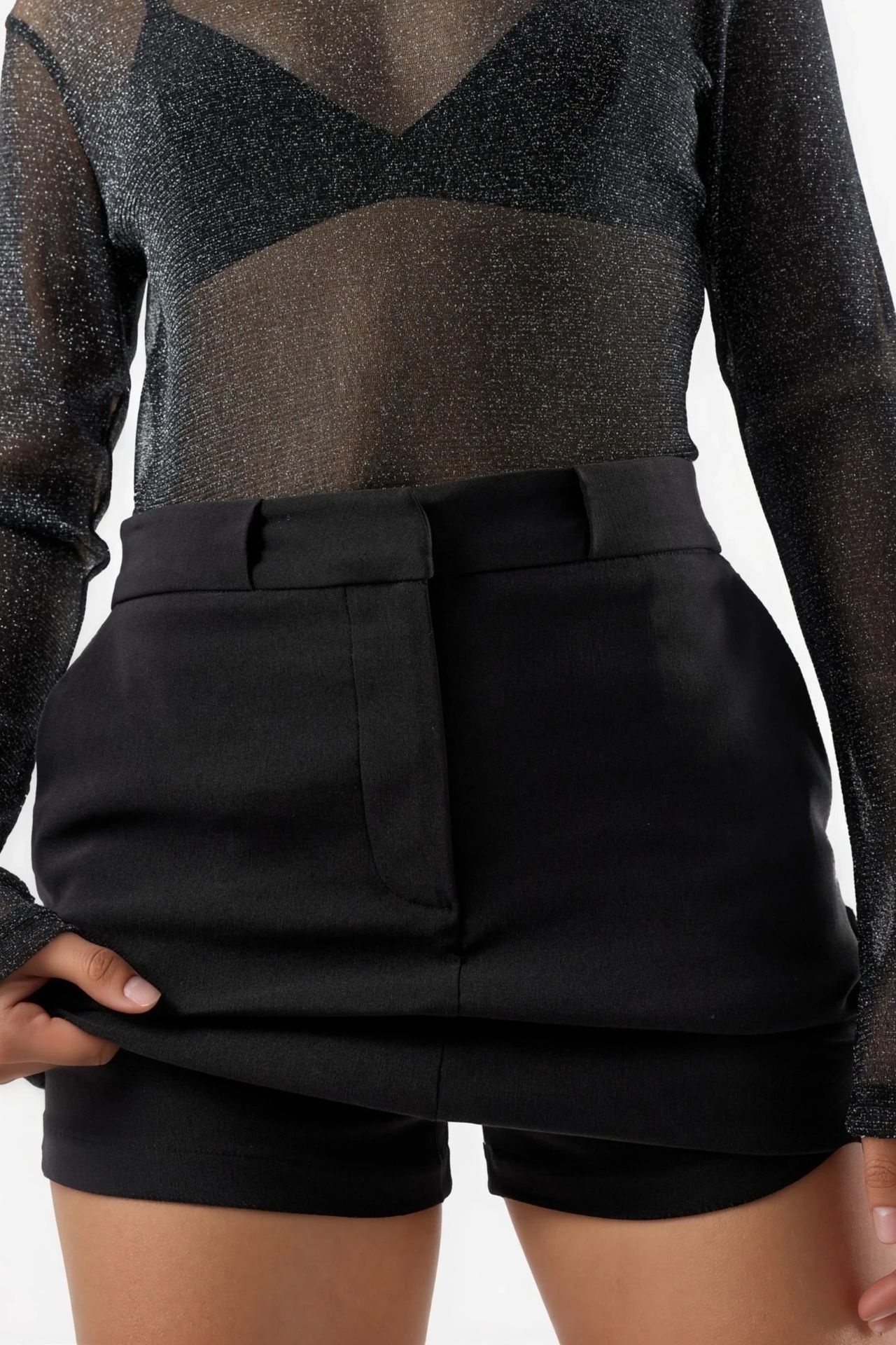 Bengalin Mini Skort (Without Belt) 5