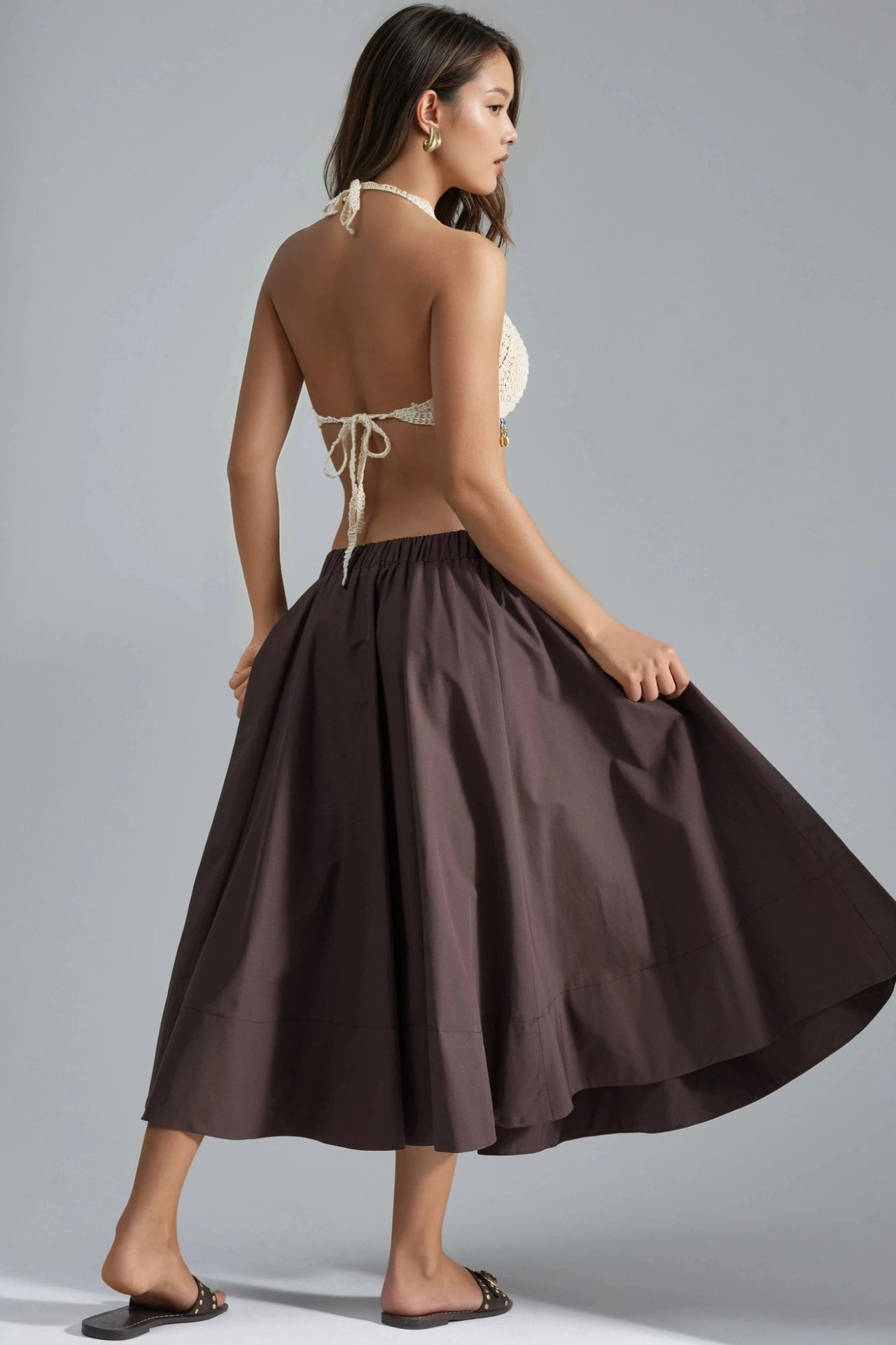 Maxi A-Form Fit Skirt 3