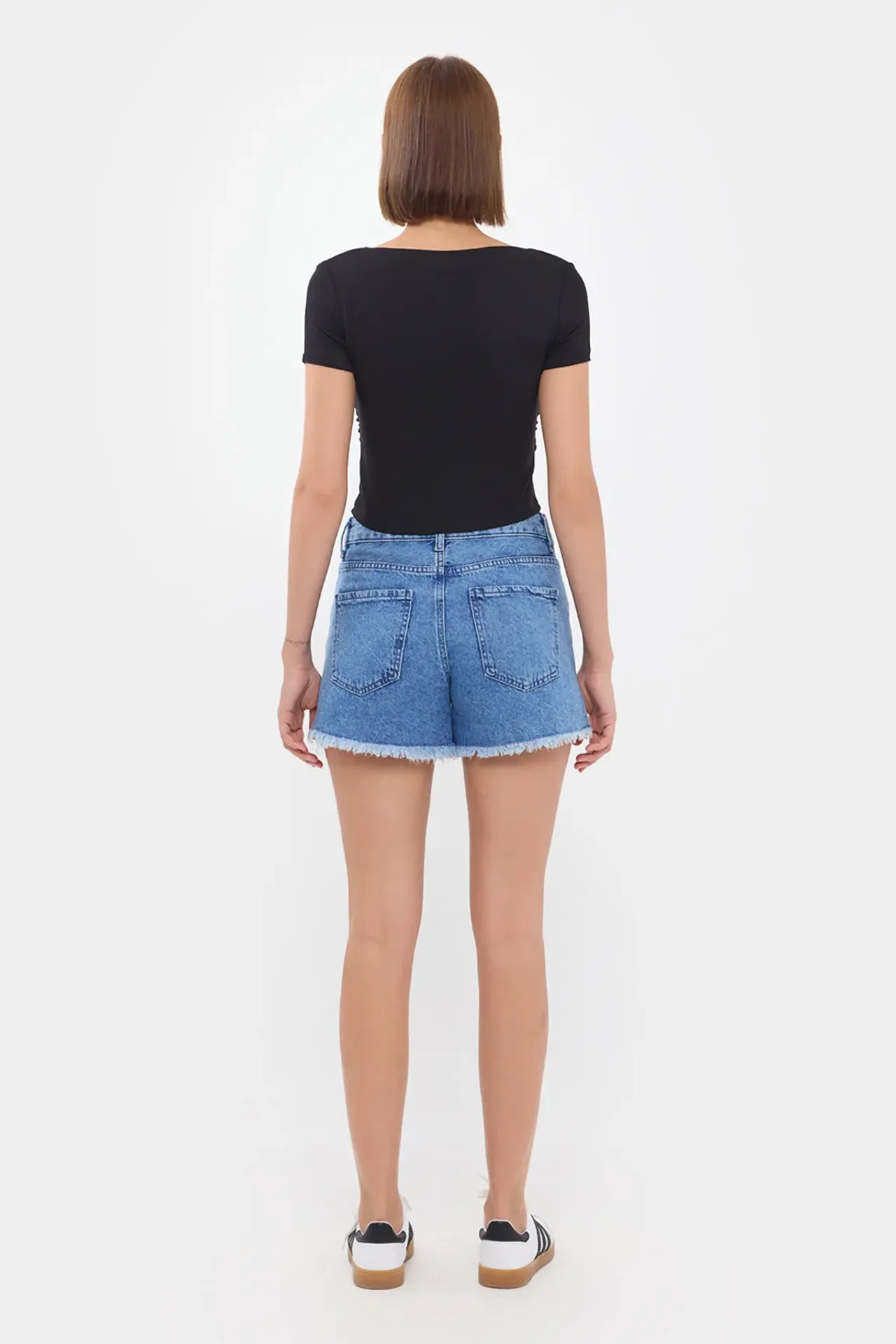 Scoop Neck Crop Top