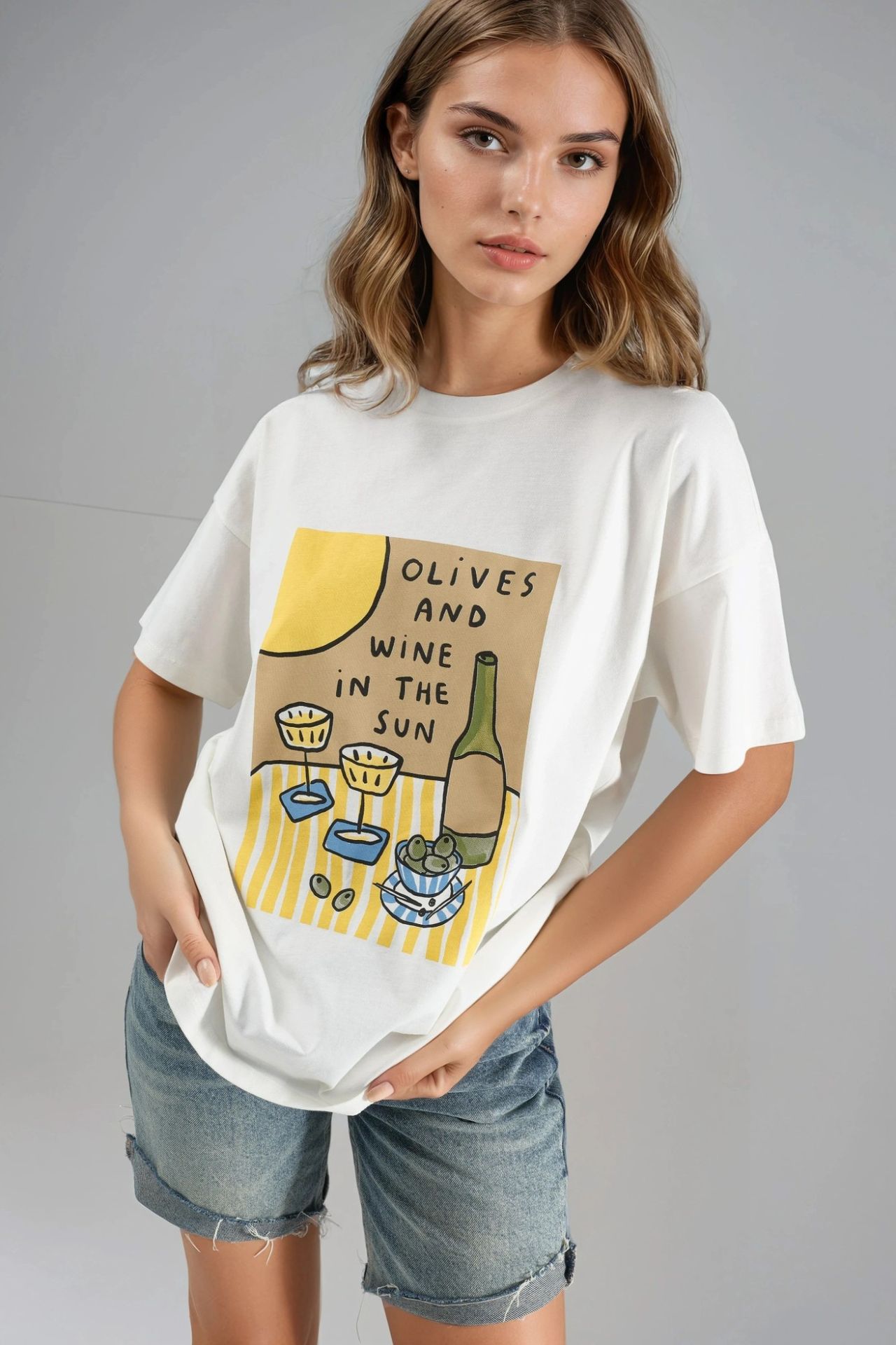 Printed Oversized T-Shirt 5