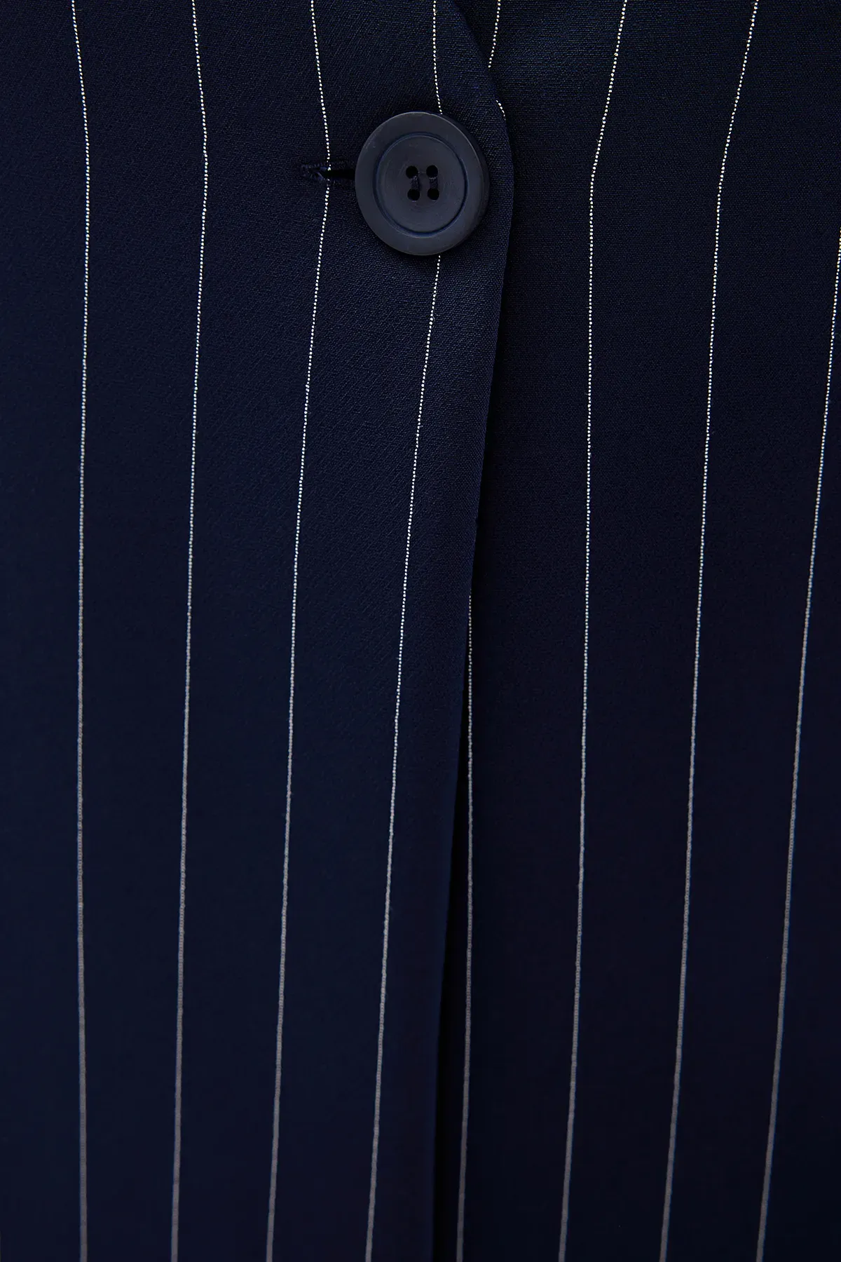 Striped V Neck Waistcoat 6