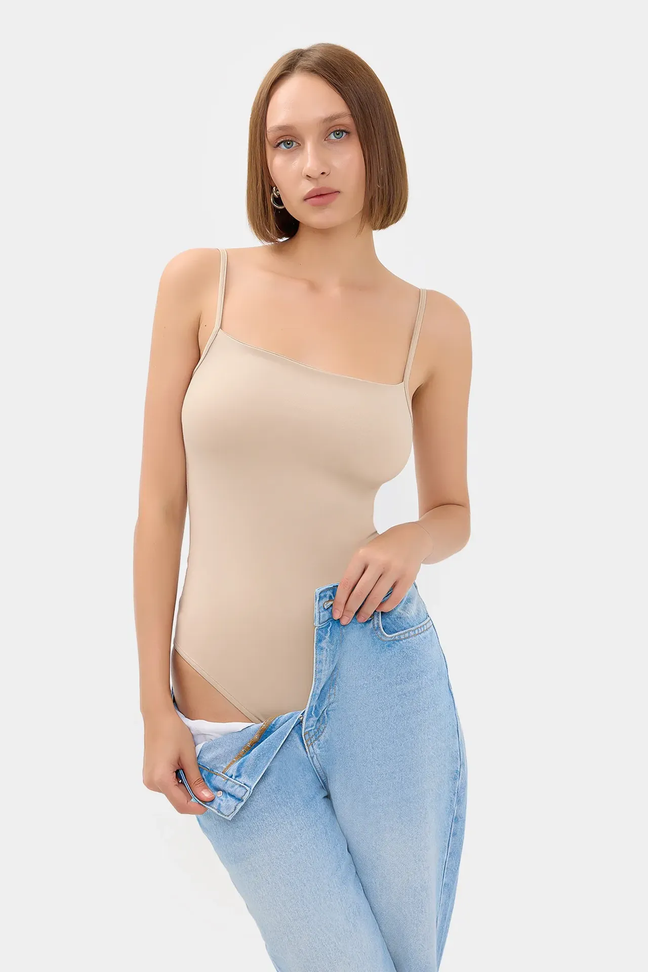 Spaghetti Strap Basic Body