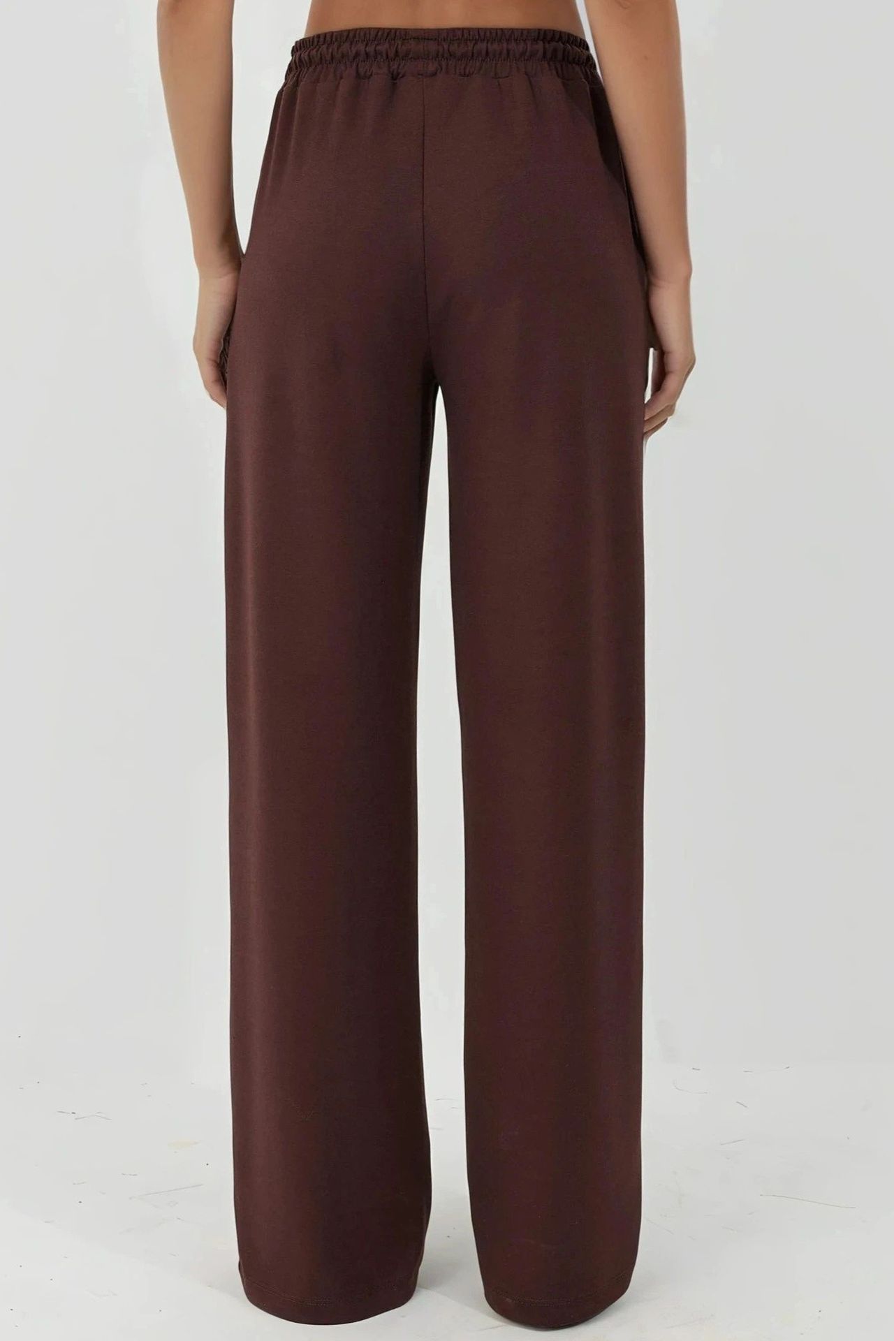 Soft Modal Touch Wide Leg Sweatpants 5
