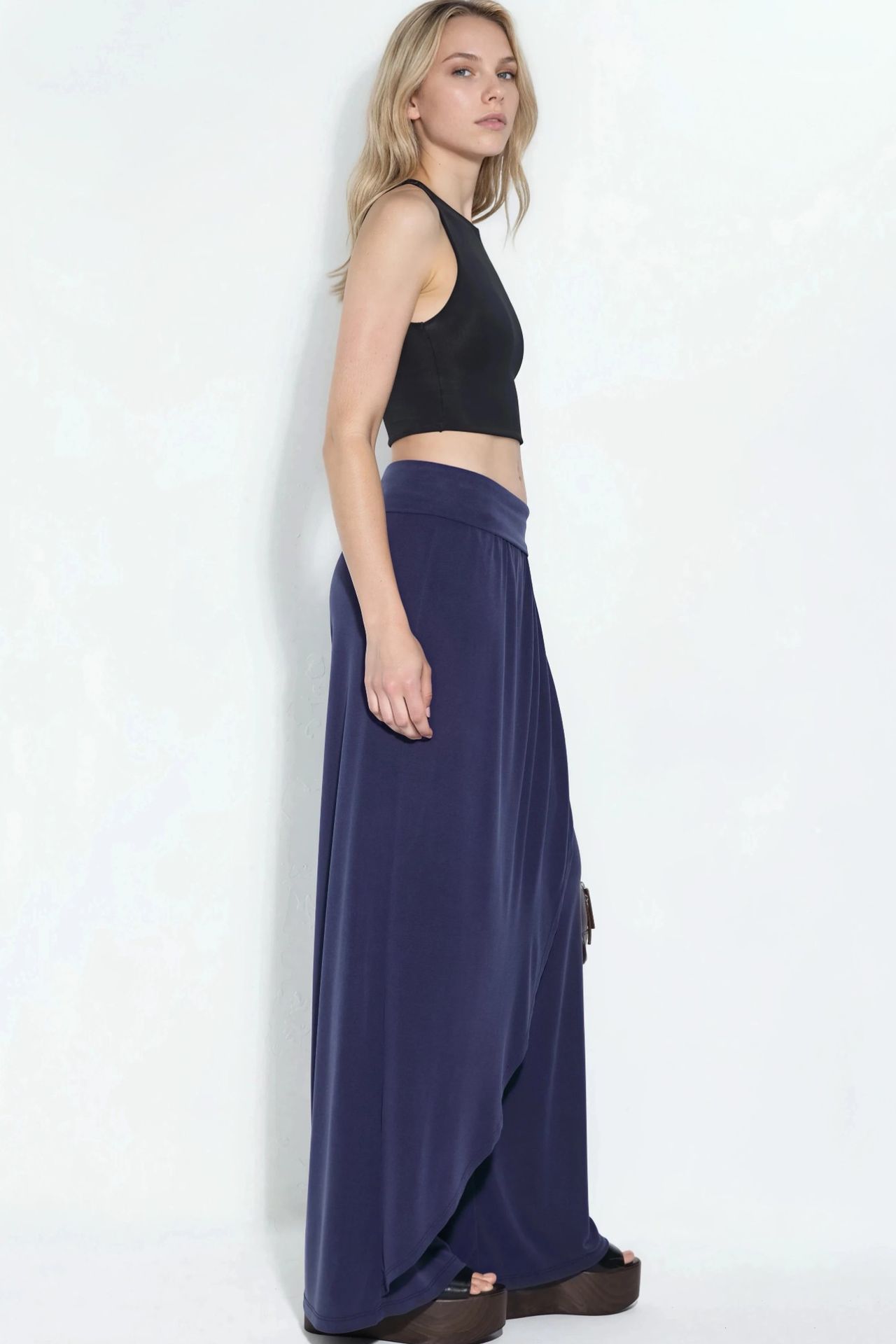BUSEM Wide Leg Salwar Pants 4