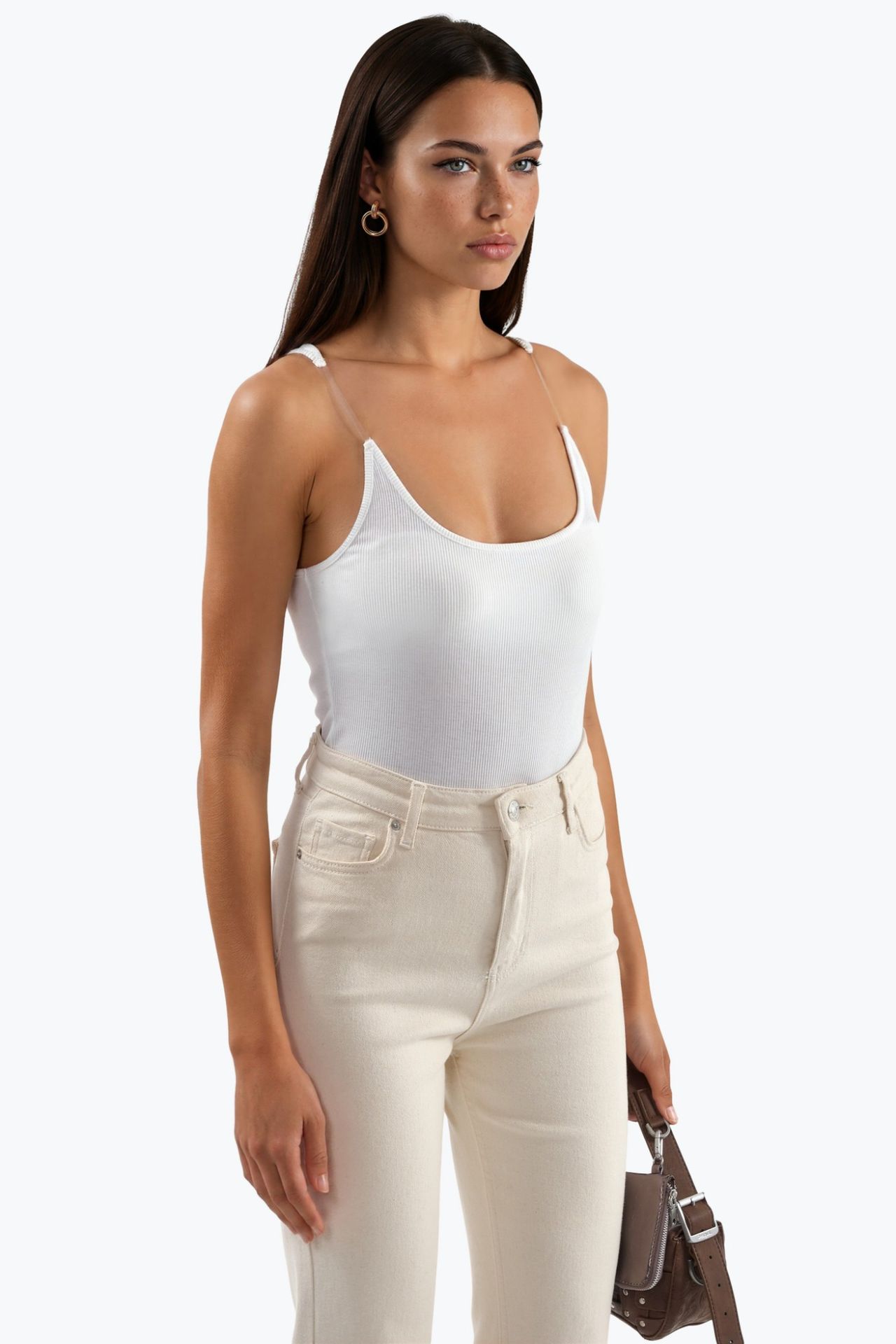 Invisible Strap Tank Top 3