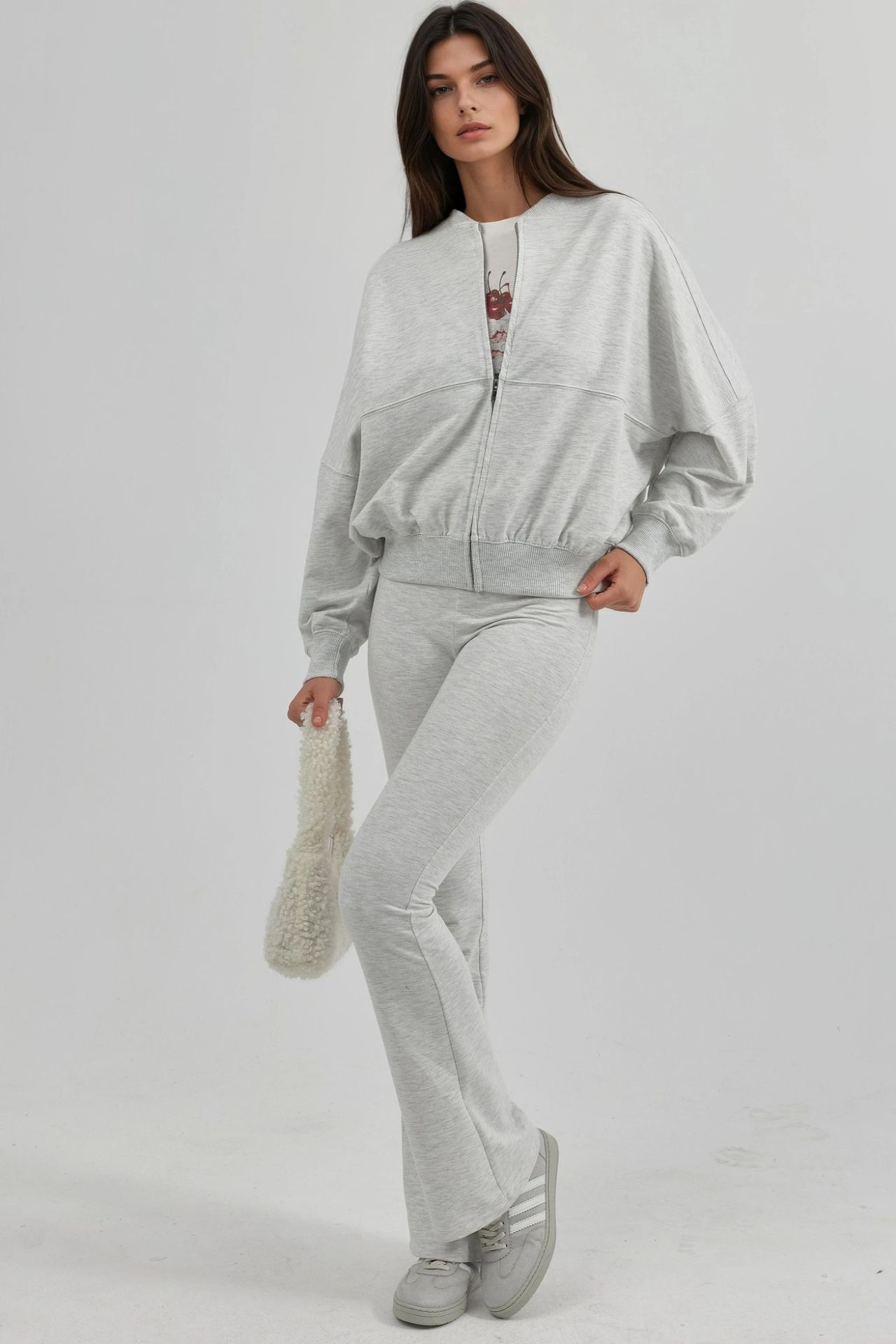 BUSEM Relaxed Fit Full-Zip Sweatshirt 7