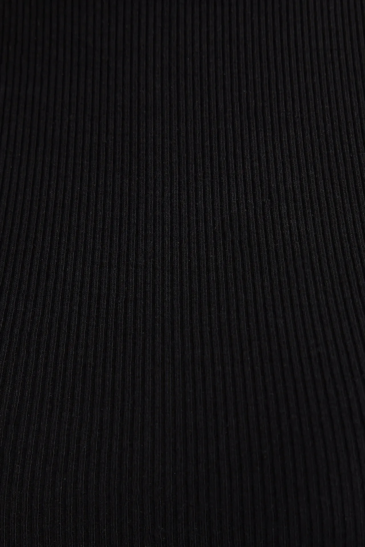 Basic Woven Crew-Neck Tank Top