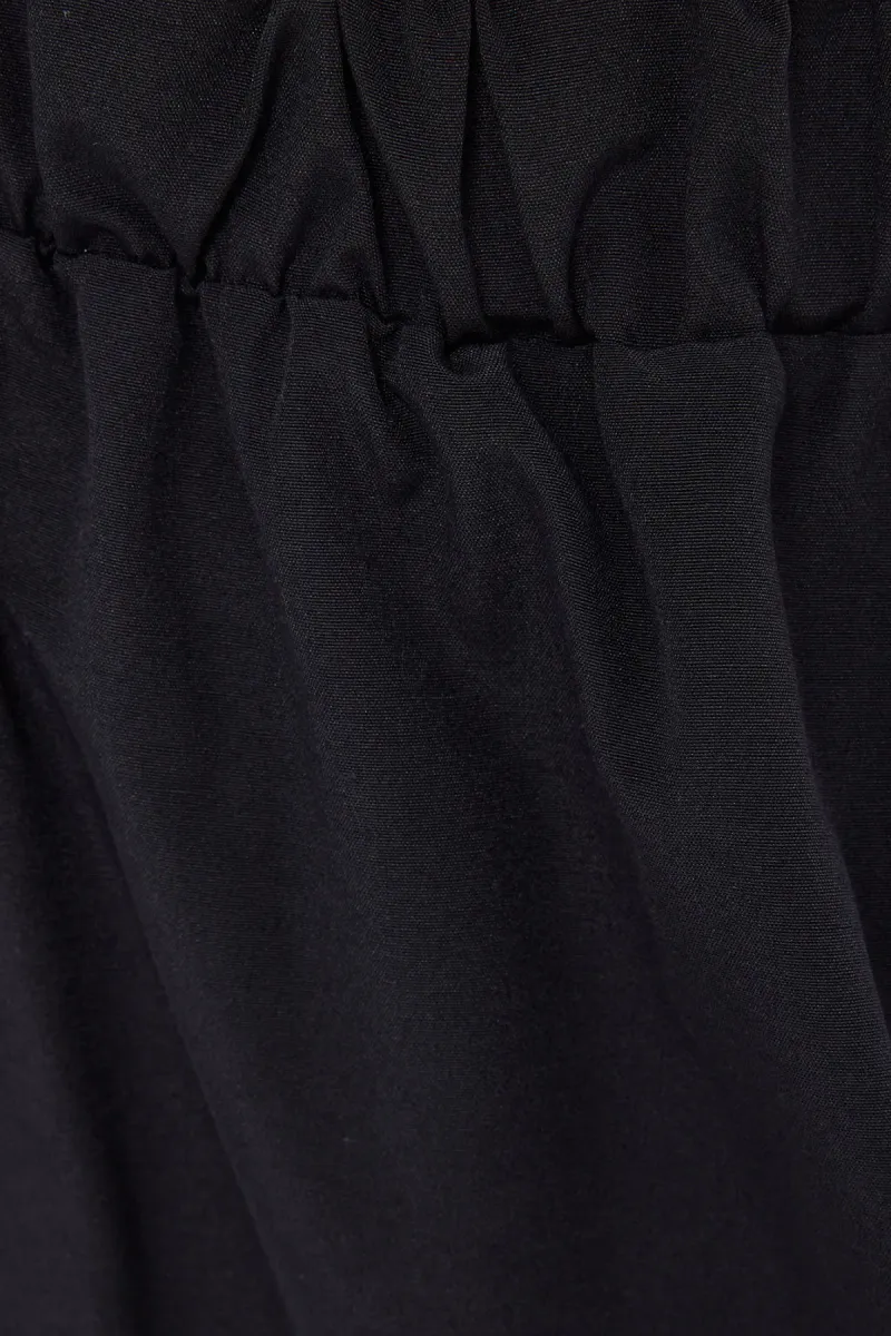 Tiered Maxi Skirt with Side Slit 5
