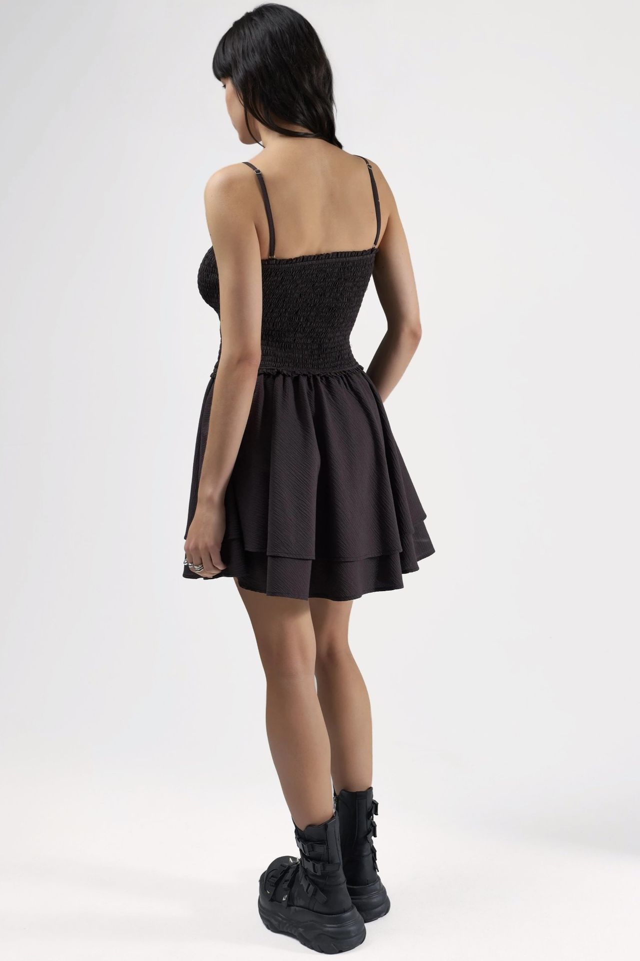 Frilly Mini Dress 5