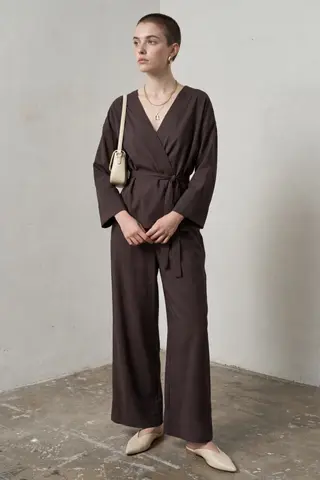 Brown