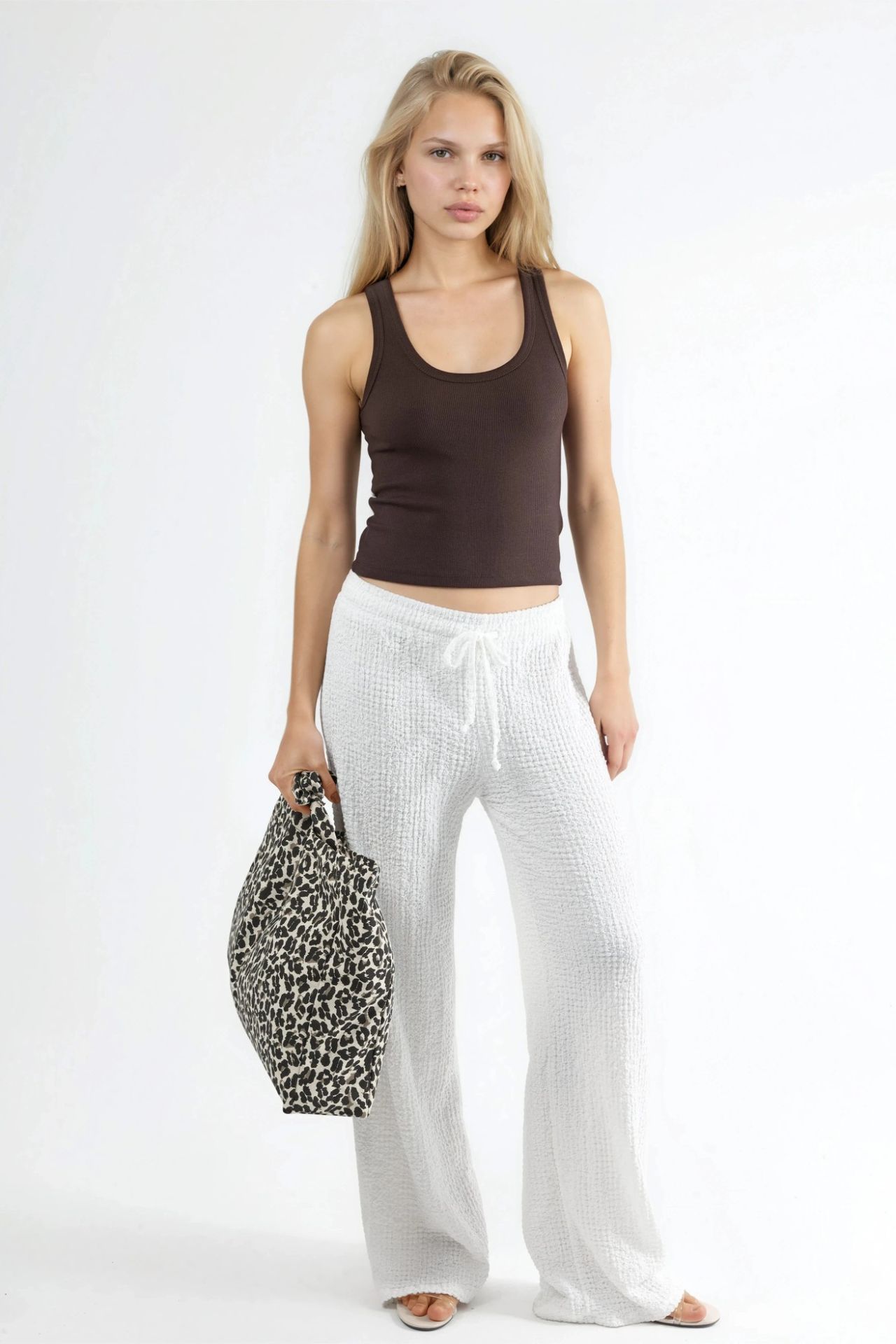 BUSEM Ribbed Modal Cotton Cami 4