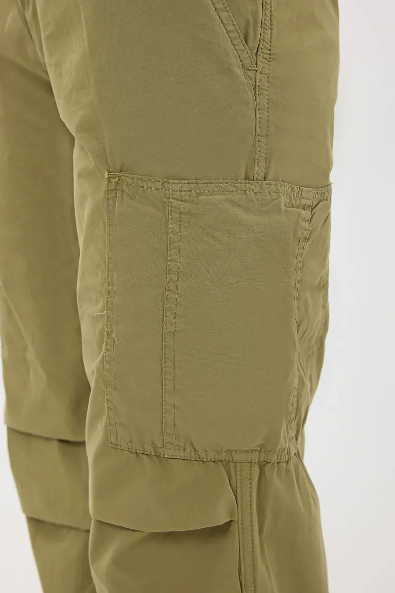Orta Bel Fermuarlı Cargo Pantolon 5