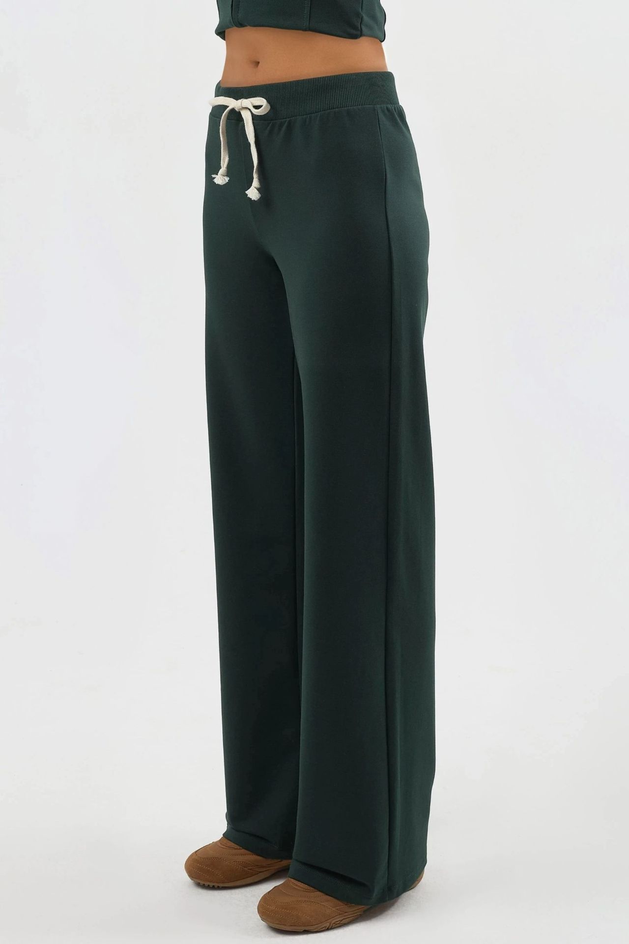 BUSEM Straight Leg Sweatpants with Drawstring 4
