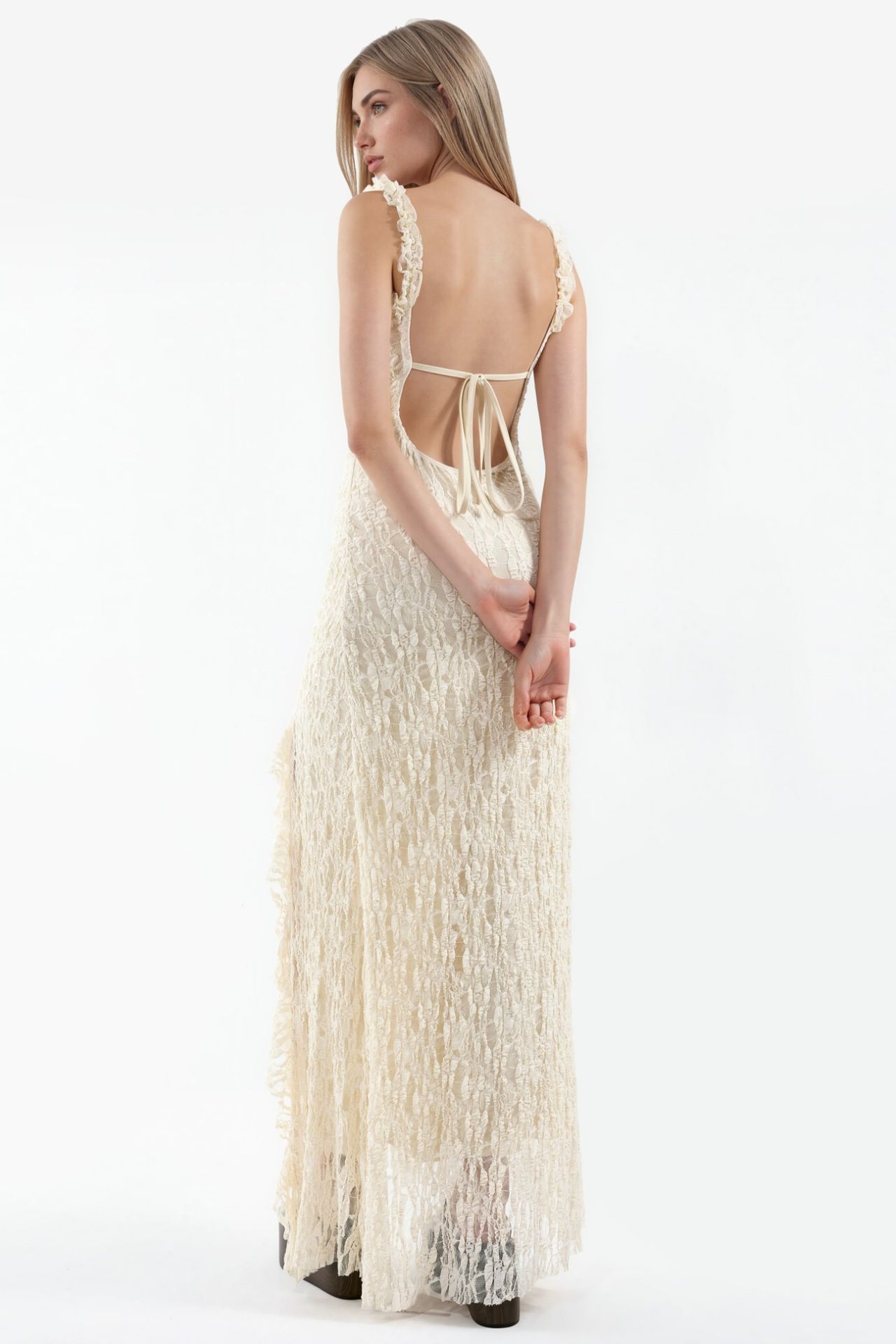 Lace Midi Dress 3