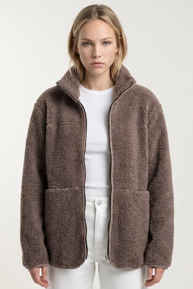 Plush Jacket