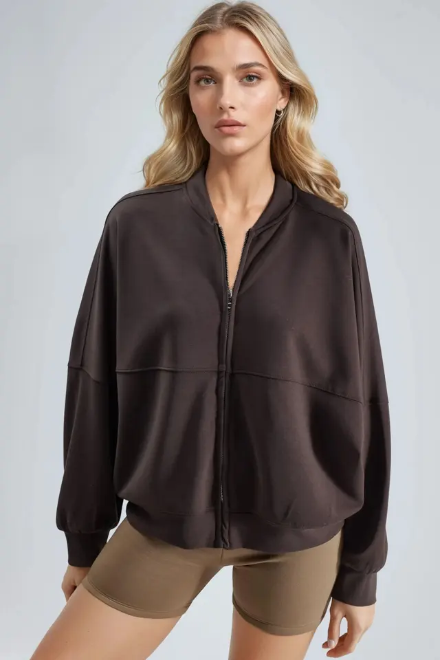 BUSEM Modal Jacket with Zipper