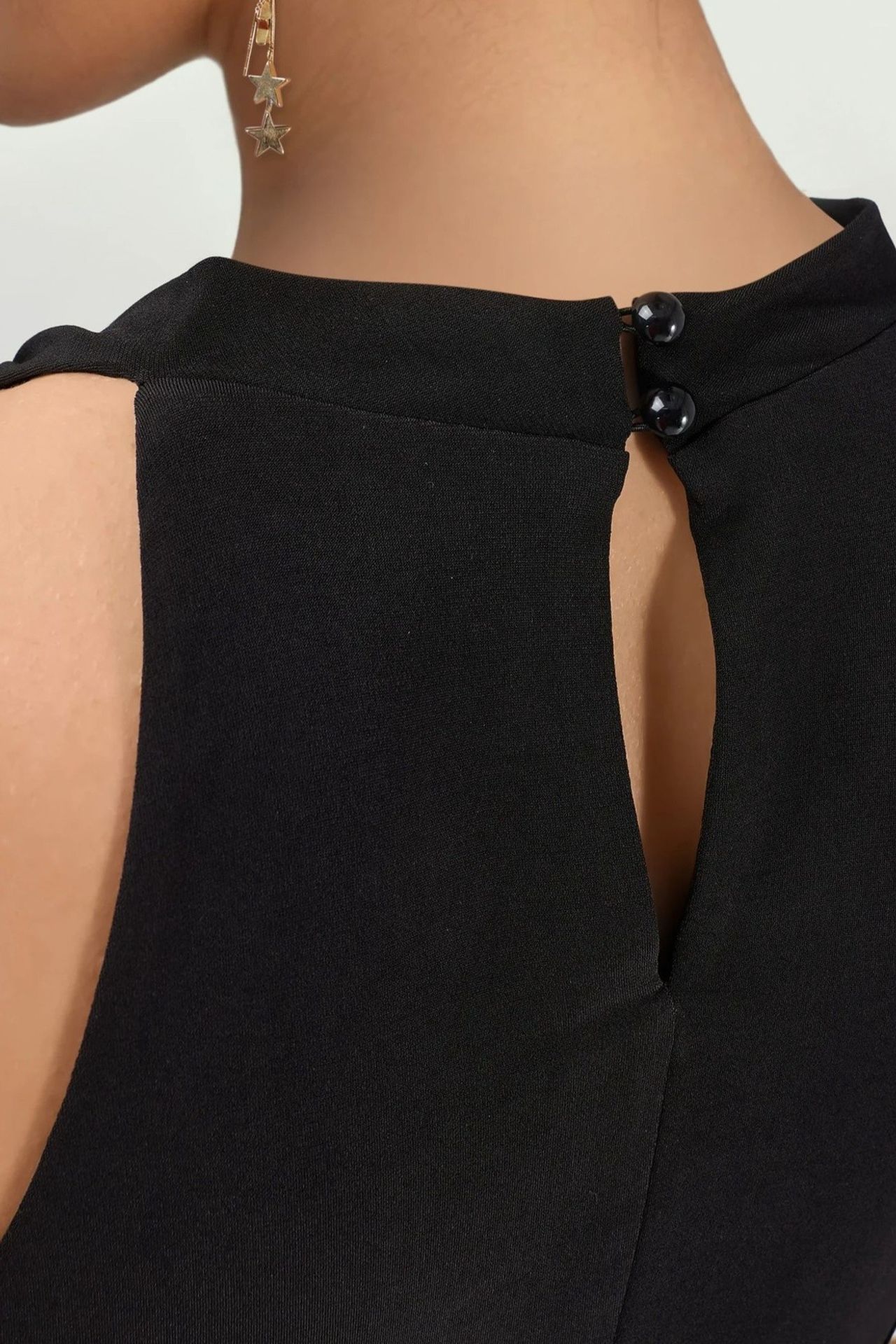 Cowl Neck Mini Dress 6