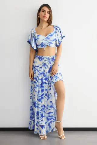 Blue