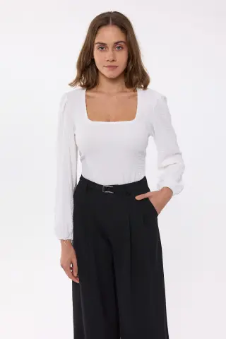 White