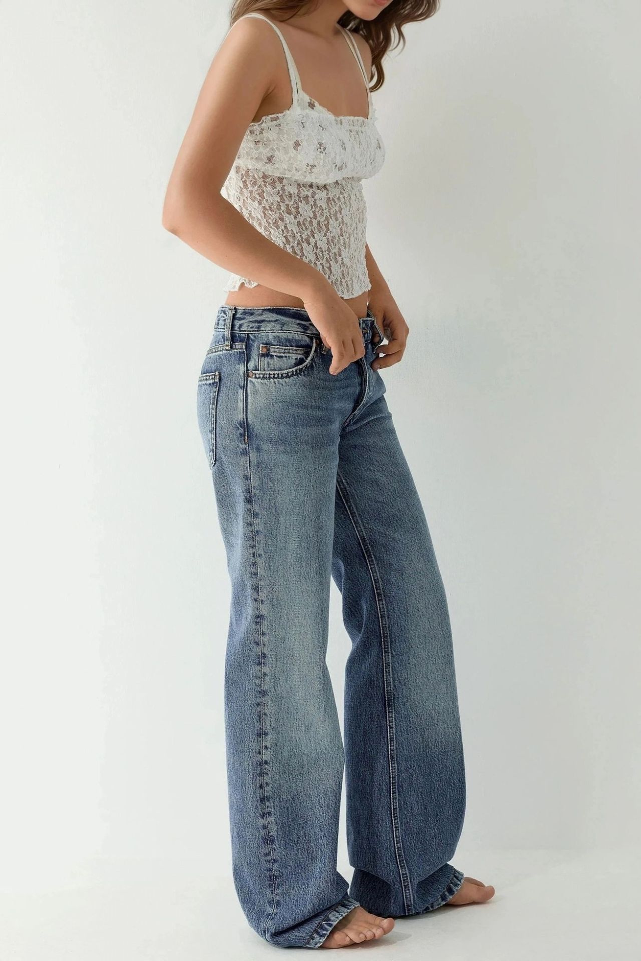 Textured Knit Square Collar Tank Top 8