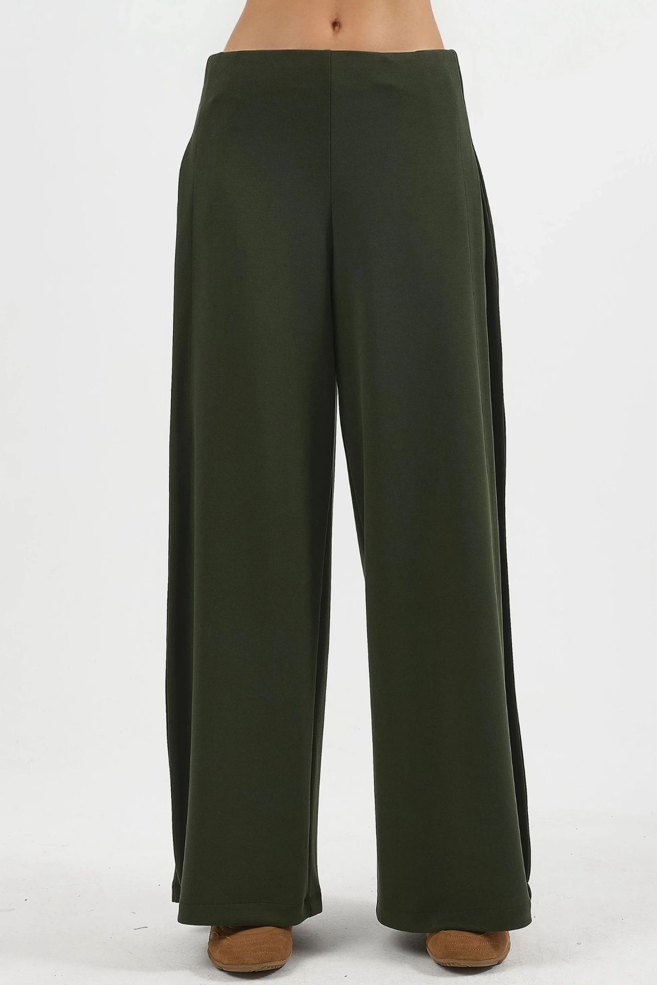 BUSEM Wide Leg Pleated Pants 1