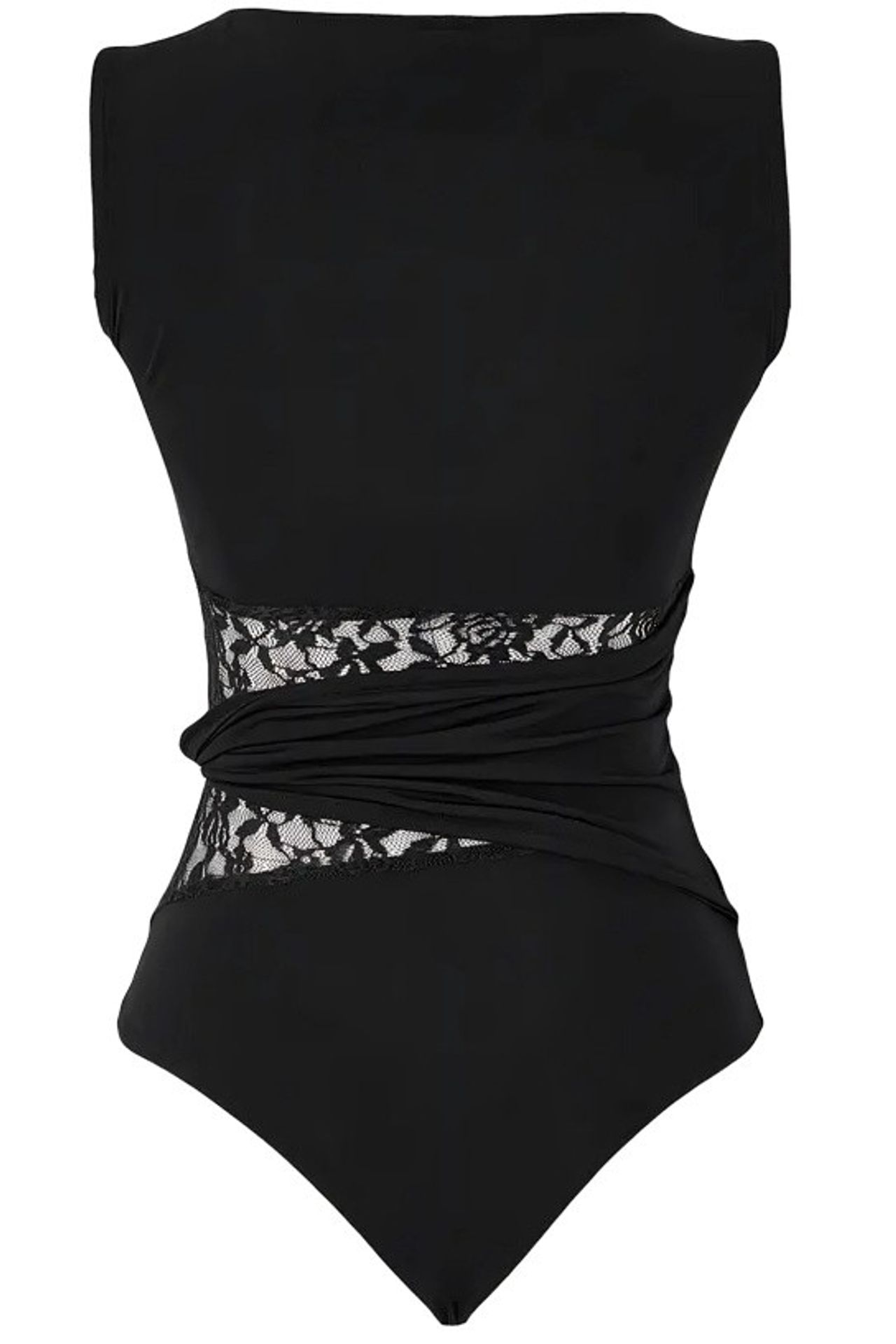 Cut Out Lace Detailed Bodysuit 9