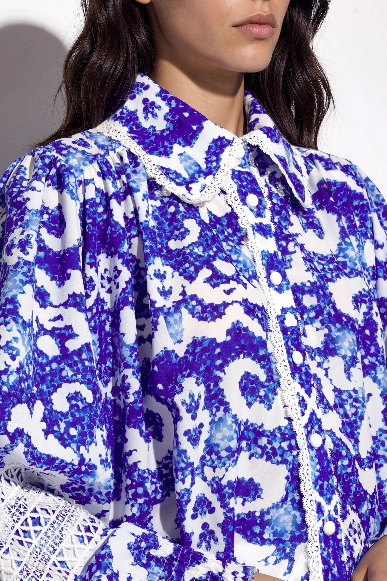 MSN Floral mini A-line dress 5