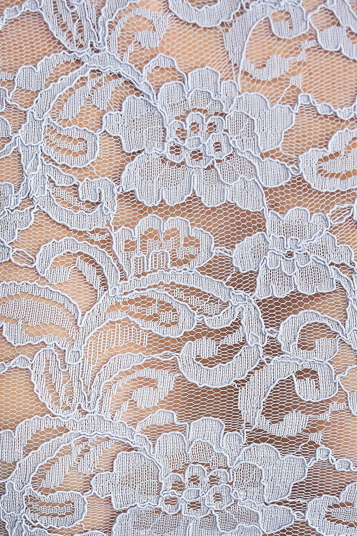 High-Waist Midi Skirt Lace Coords Set 5