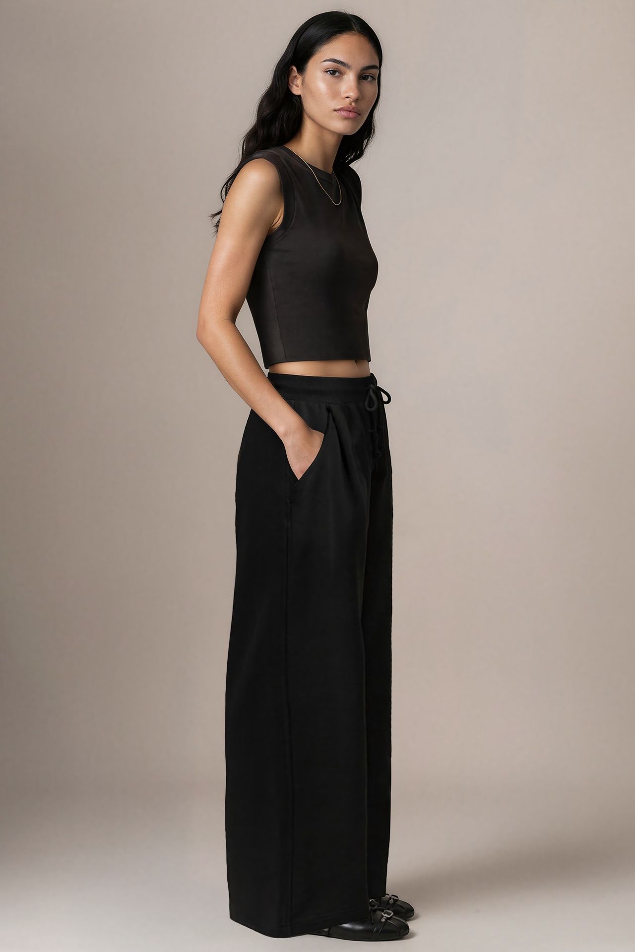 Barrel fit trouser 3