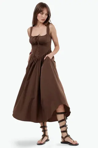 Brown