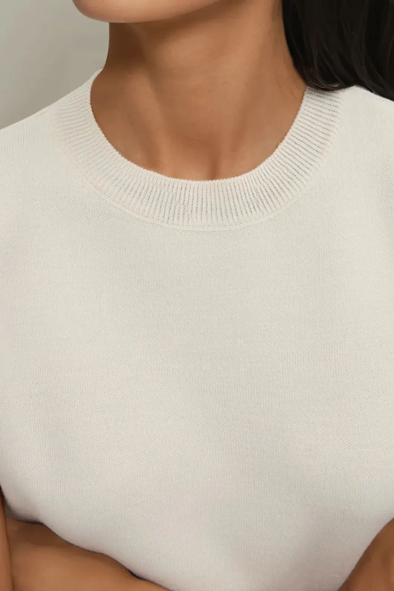 Crew Neck Sweater Vest 6