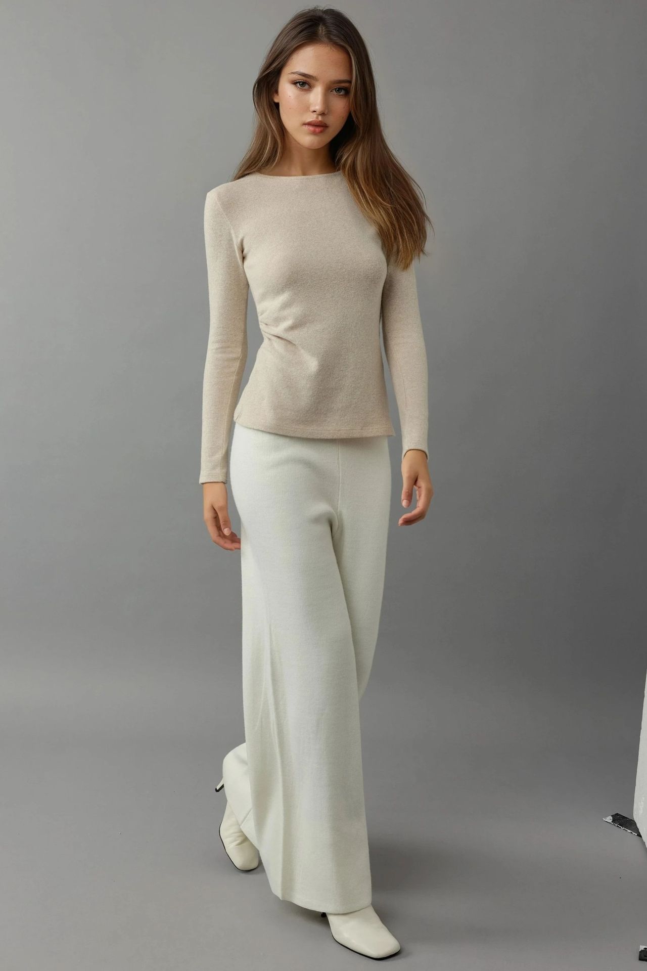 Viscose Blended Basic Top 6