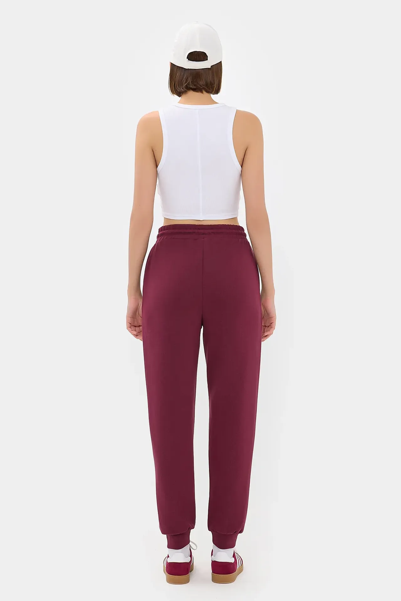 High Waist Regular Fit Joggers