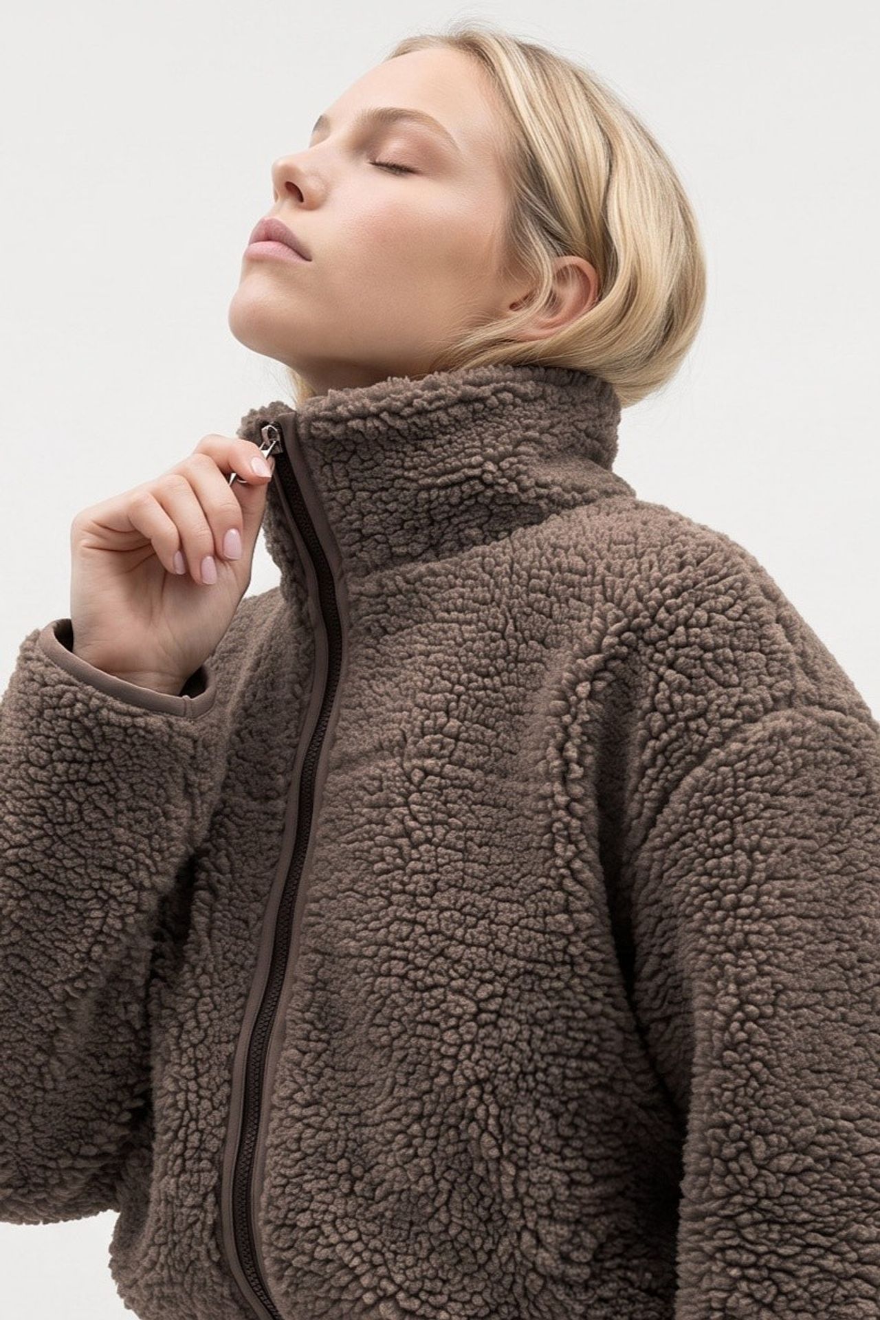 Plush Jacket 2