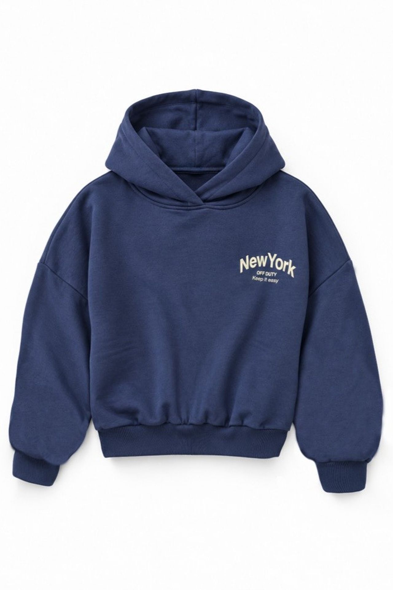 Oversized Graphic Print Sweatshirt 4