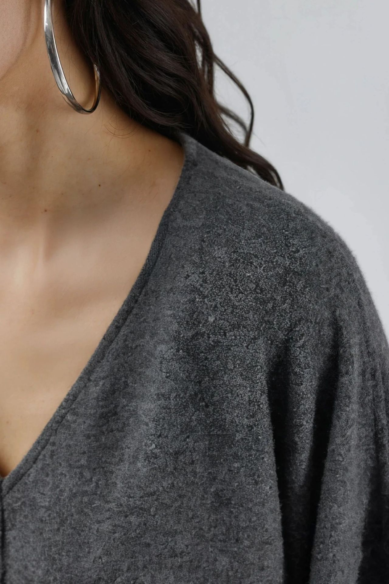 BUSEM V-Neck Long Sleeve Blouse 6