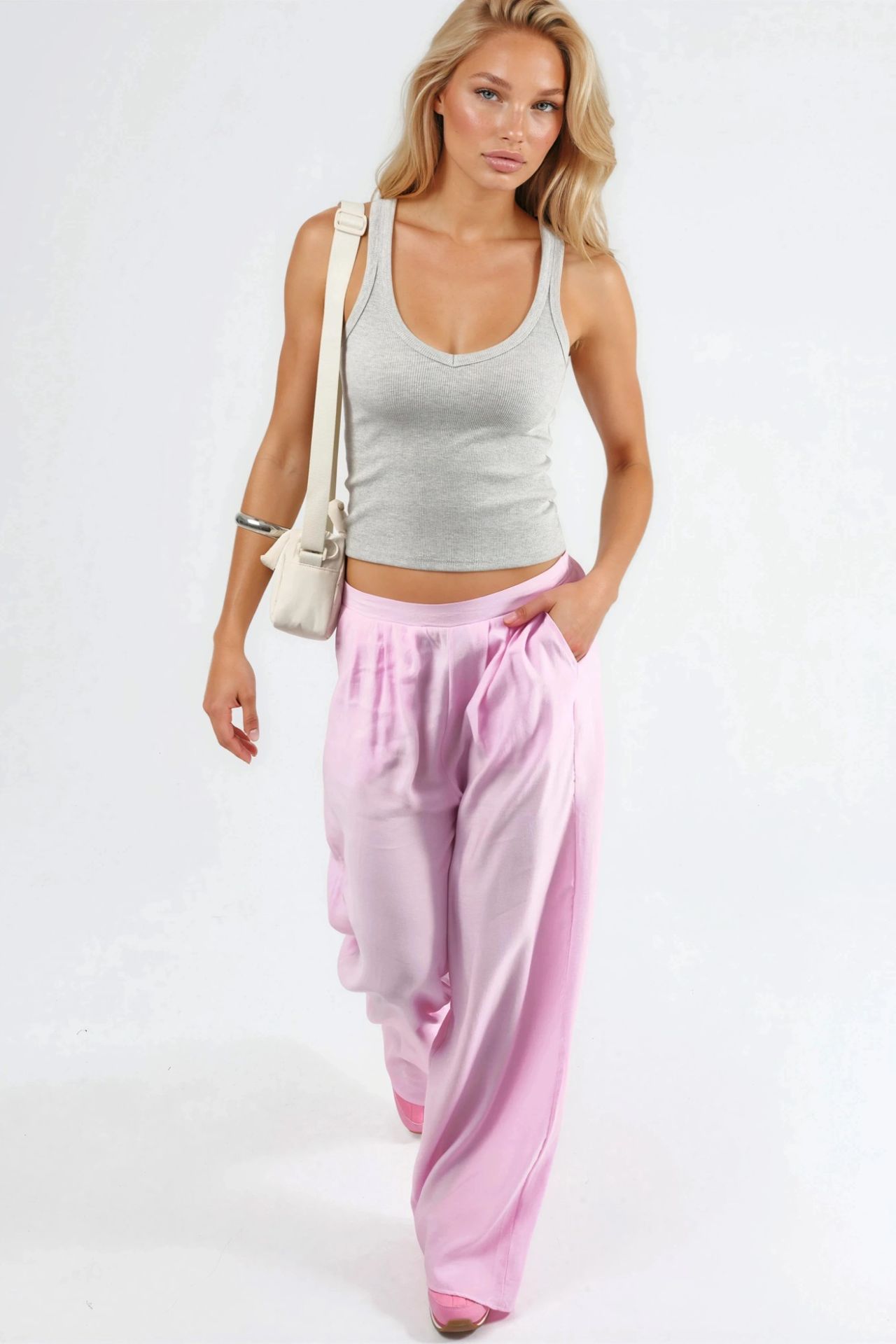 BUSEM Ribbed V-Neck Cami Top 5