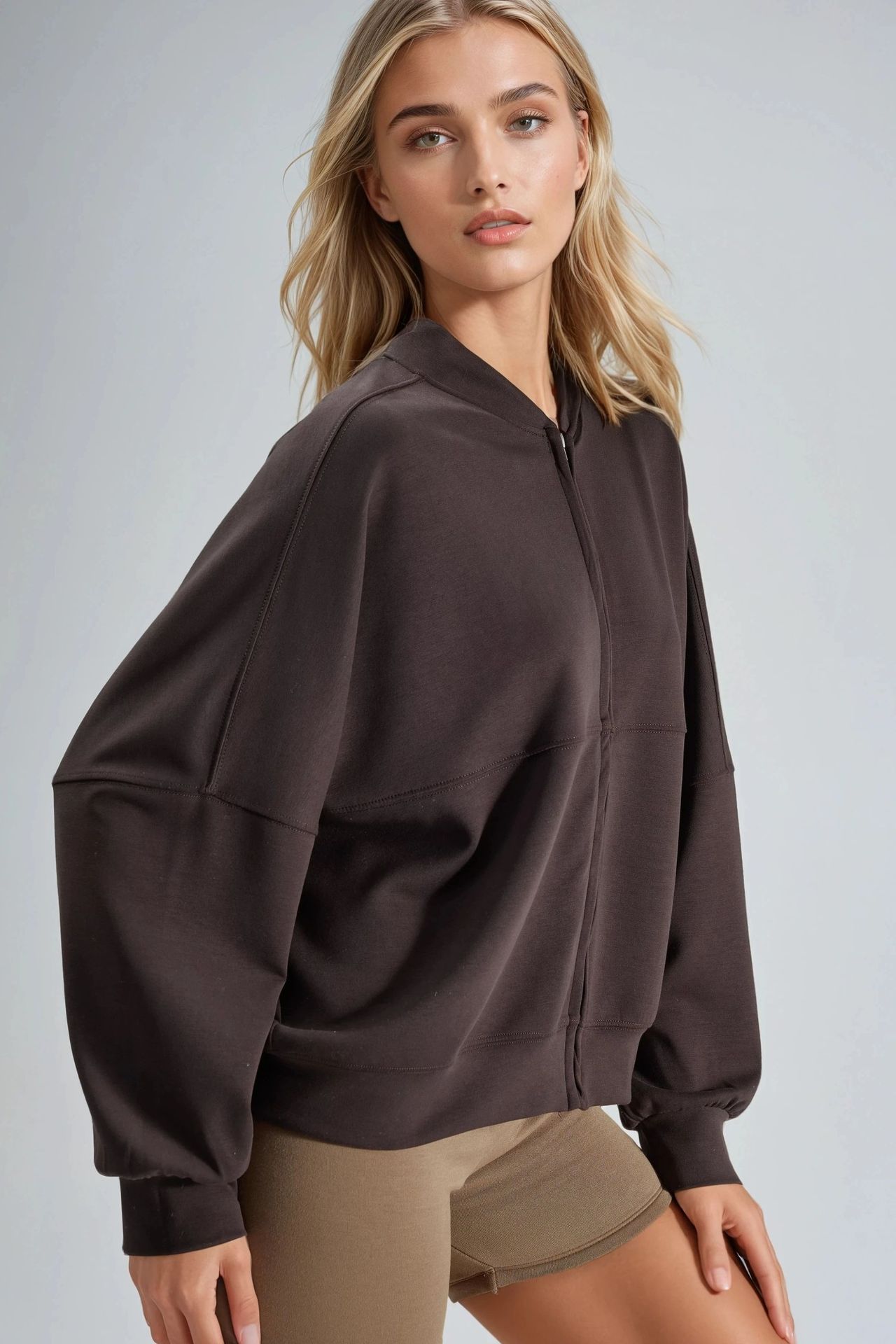 BUSEM Modal Jacket with Zipper 2