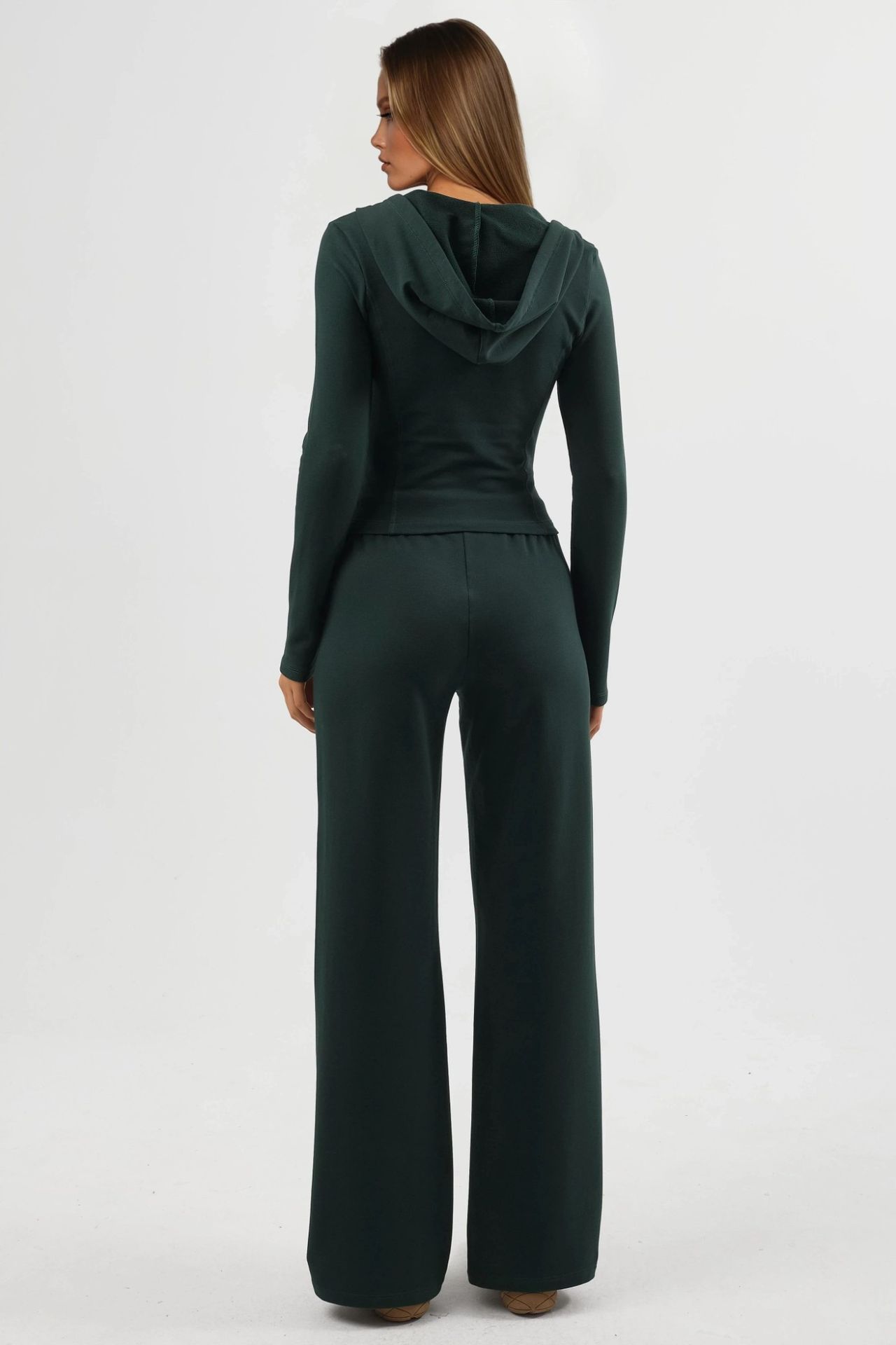 BUSEM Straight Leg Sweatpants with Drawstring 3